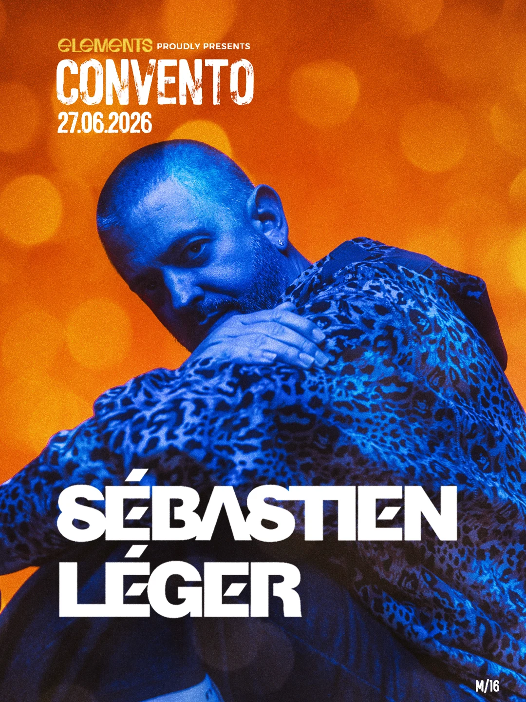 Elements Presents: Sébastien Léger At Convento