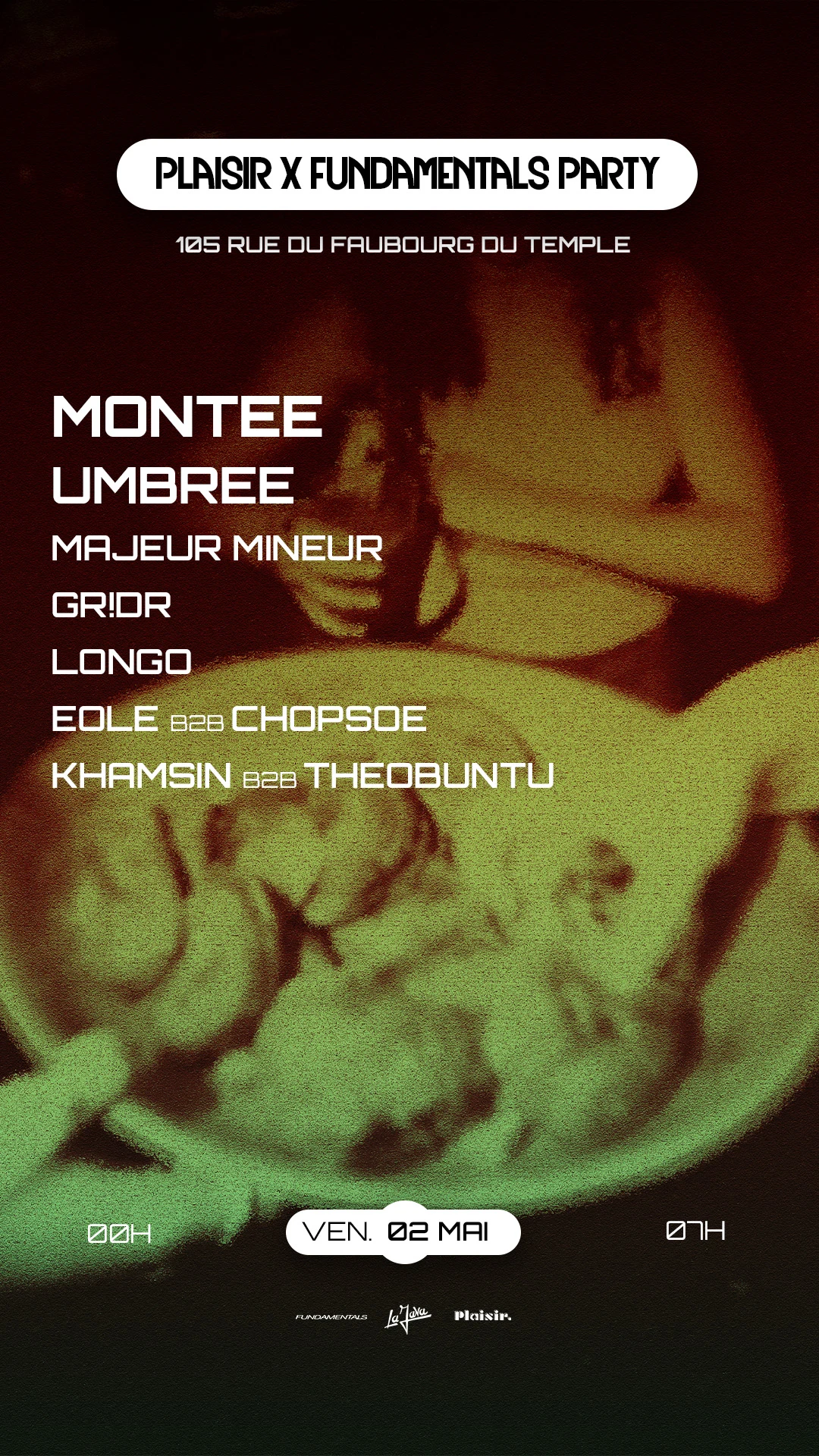 Plaisir. X Fundamentals : Montee, Umbree, Gr!Dr, Theobuntu..