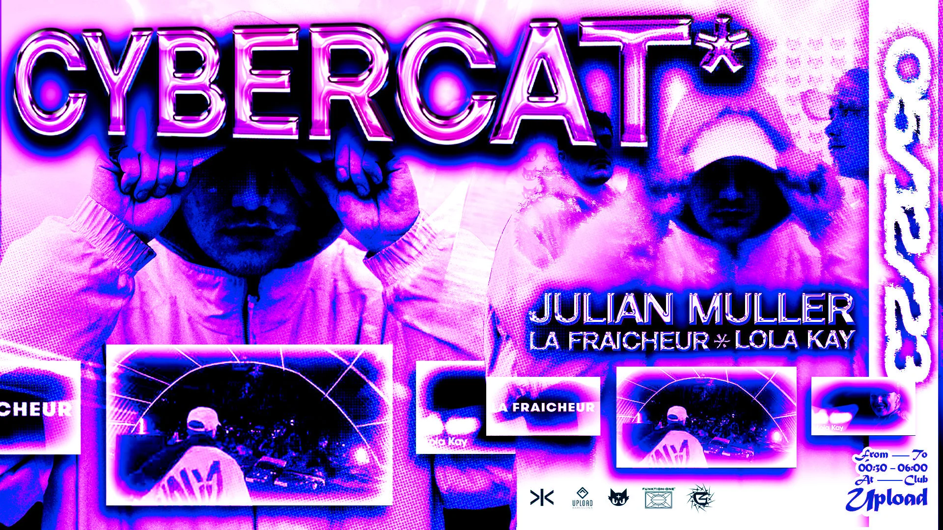 Cybercat Pres. Julian Muller