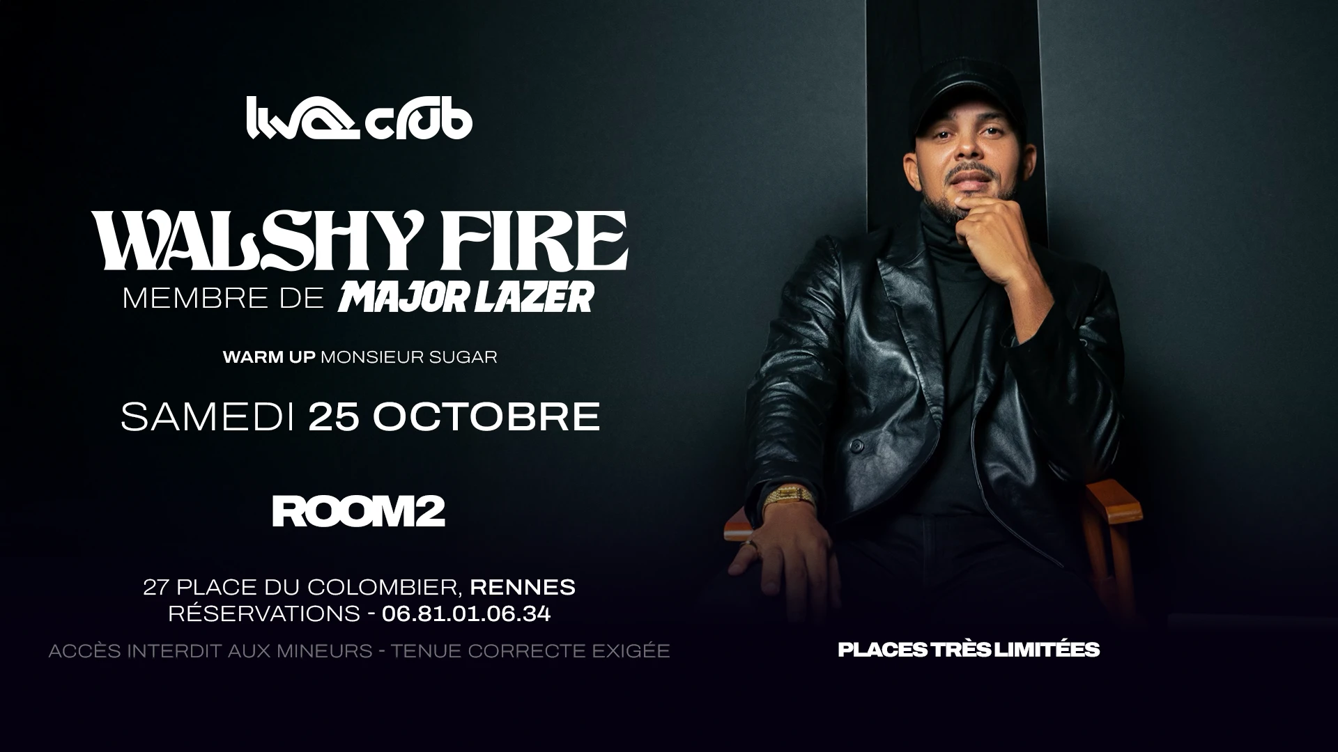 Walshy Fire (R2) + This Is House Music (R3) + Cayz'm (R1)