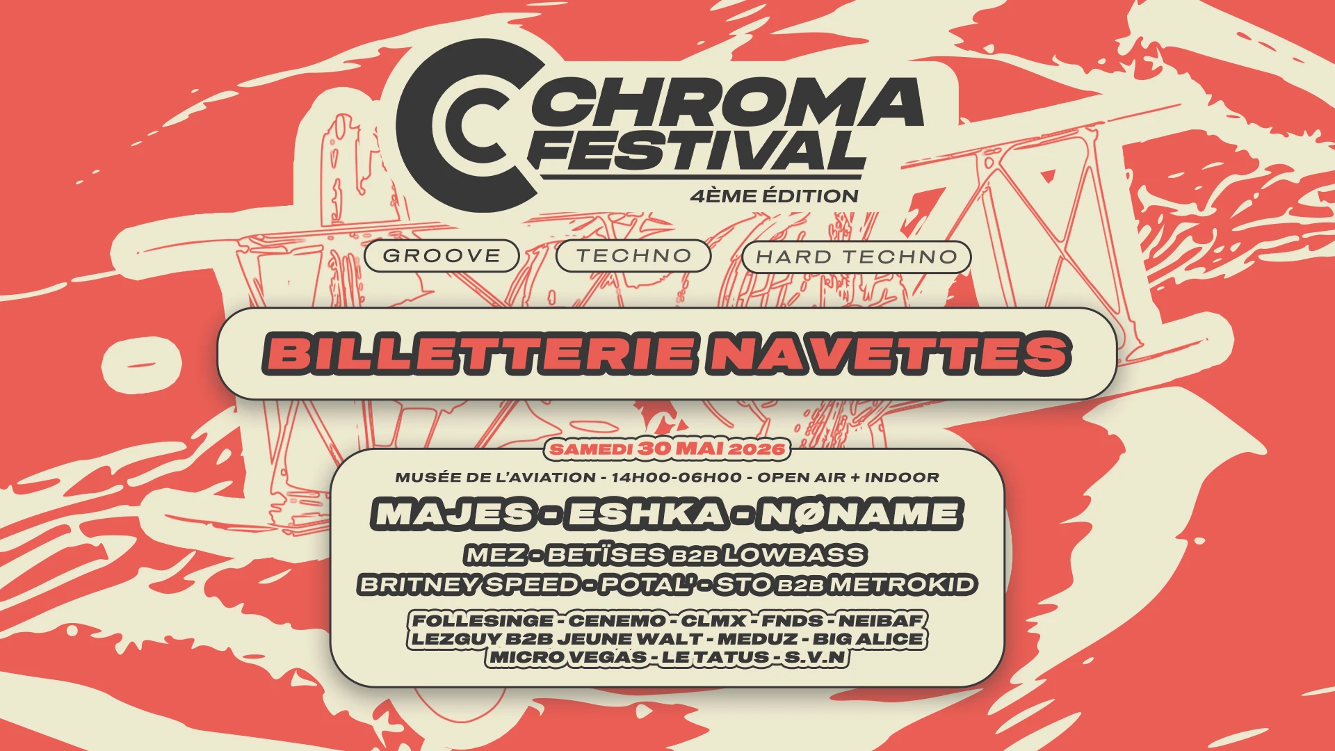 Navettes - Chroma Festival 2026