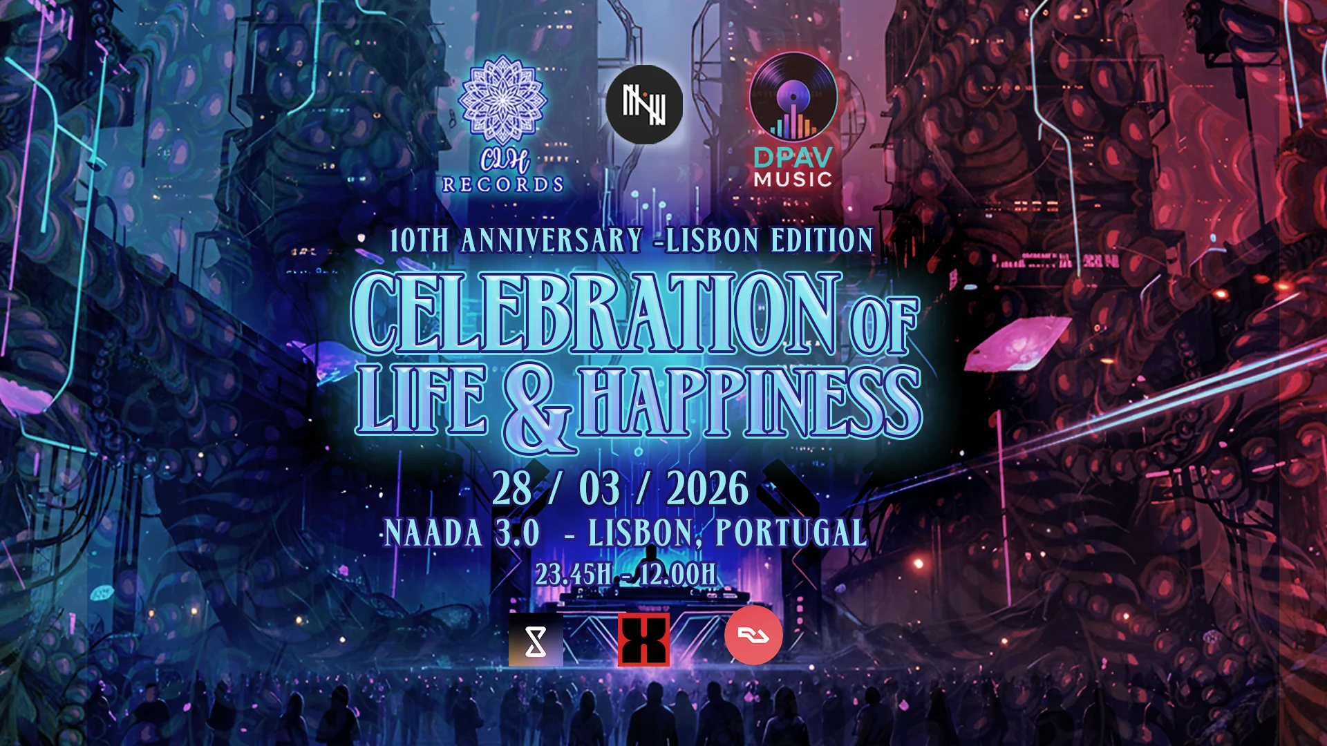 Life And Happiness 10th Anniversary - Lisbon Edition