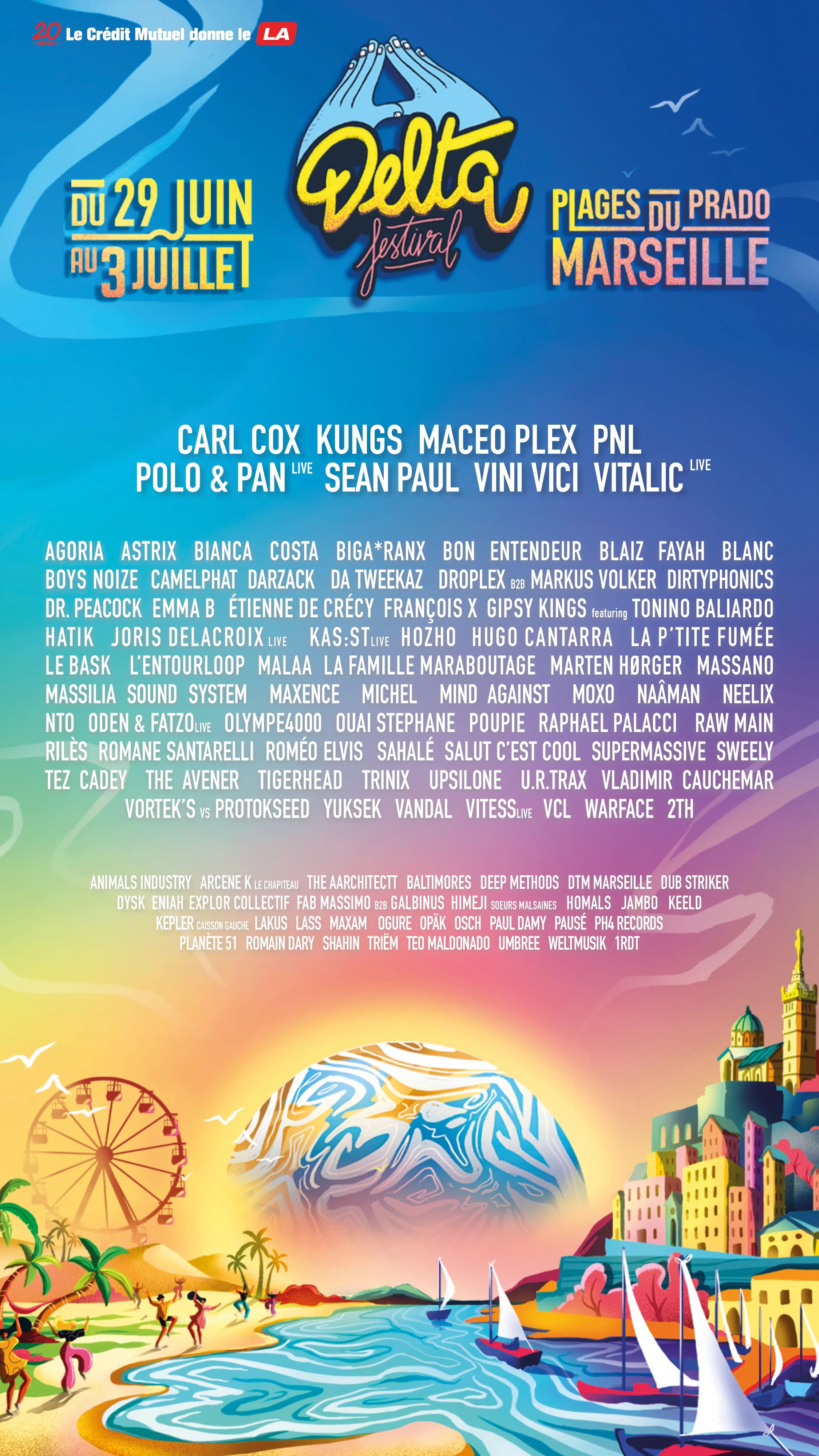 Delta Festival 2022 : World Edition