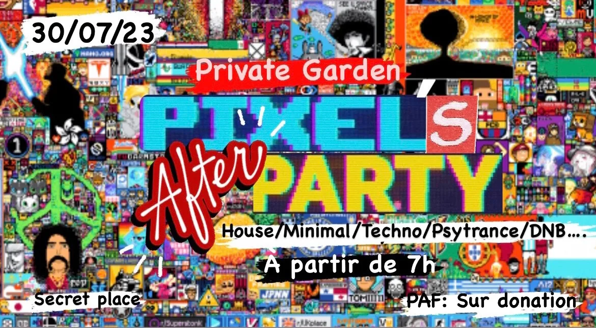 Pixel’S Party (Private Garden)