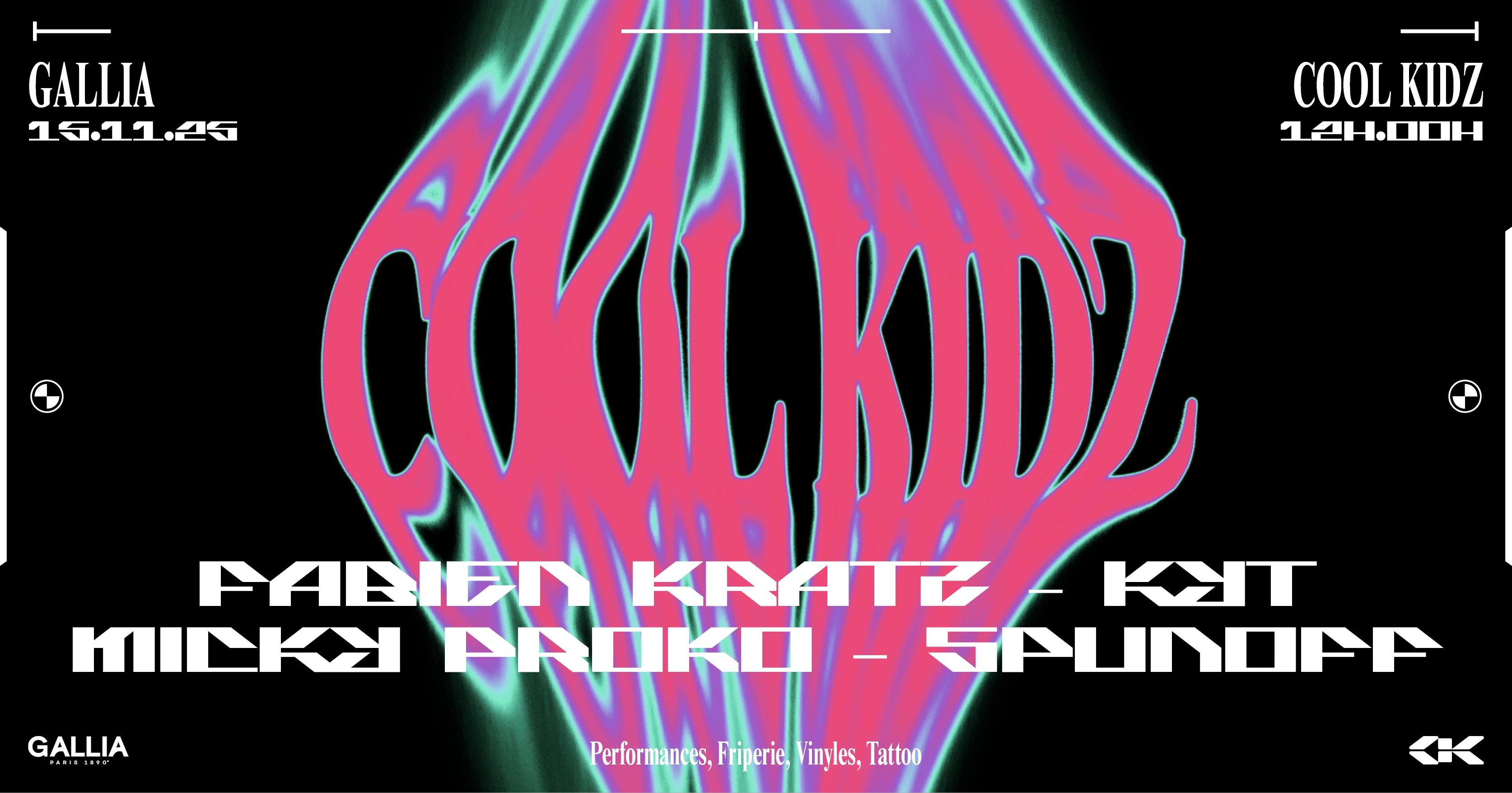Cool Kidz #2 @ Bar Gallia