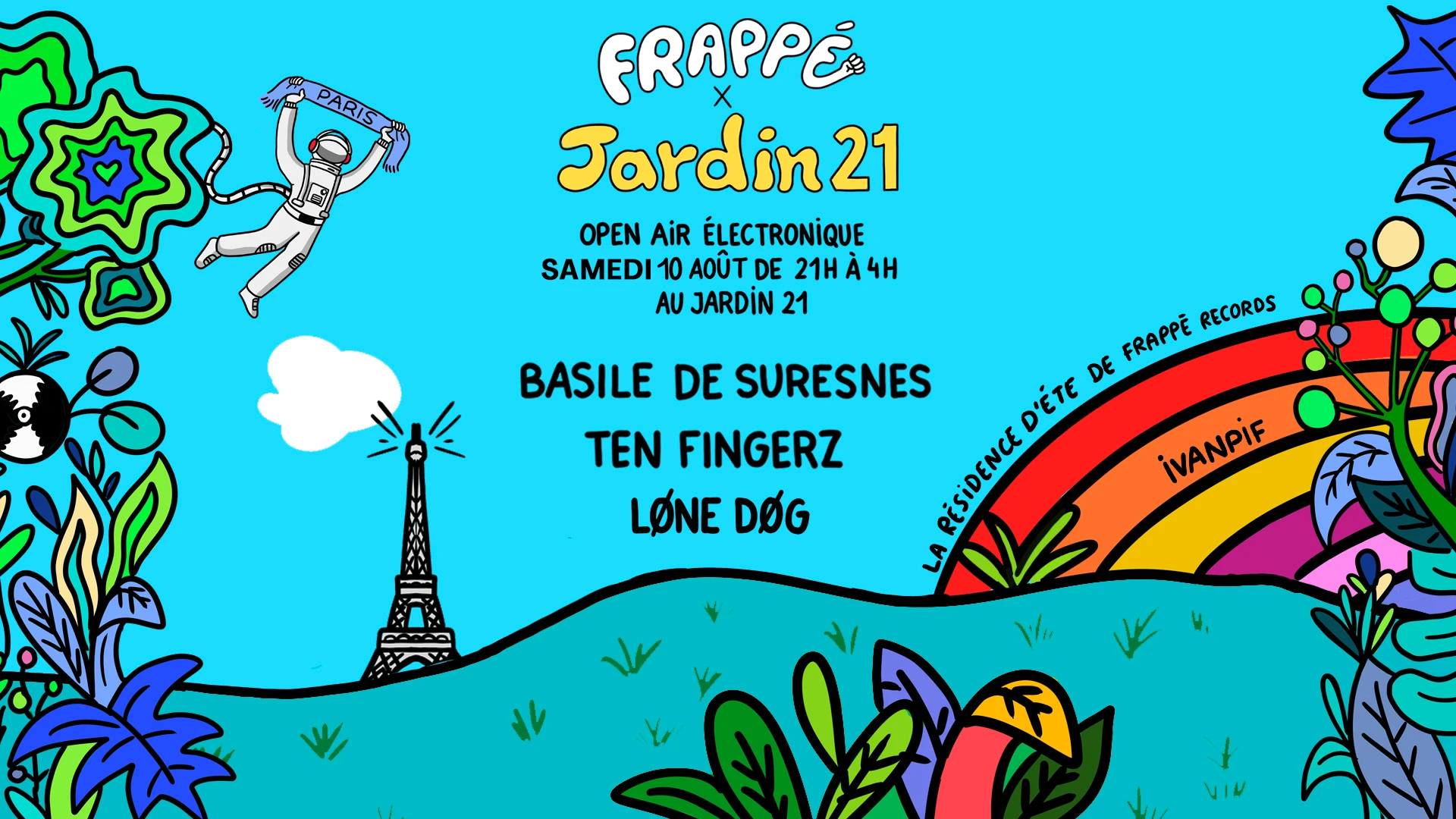 Frappé Records ⋆☀︎. Dj Sets