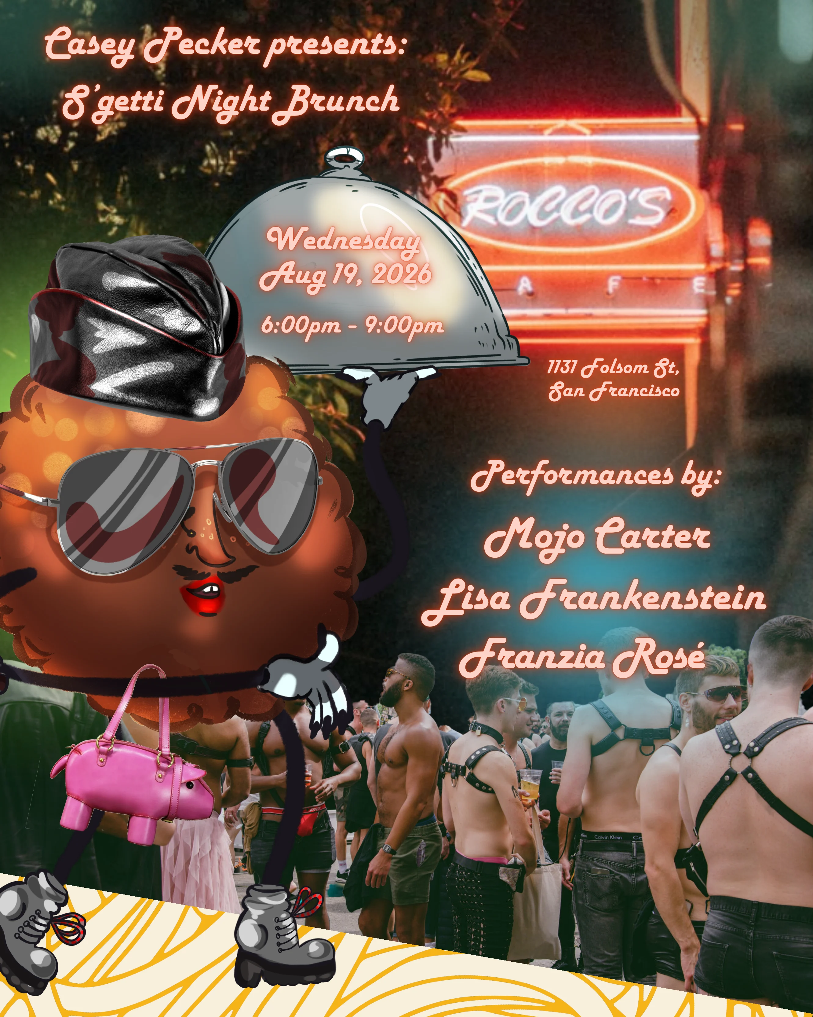 August S’Getti Night Brunch