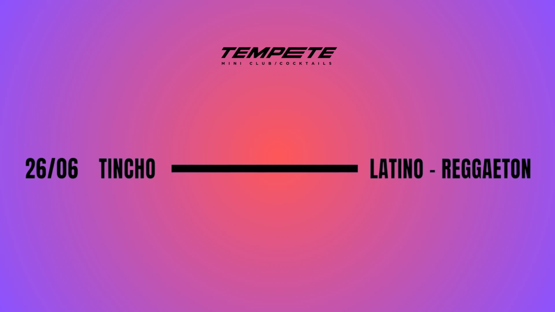 Tincho // Latino // 26.06