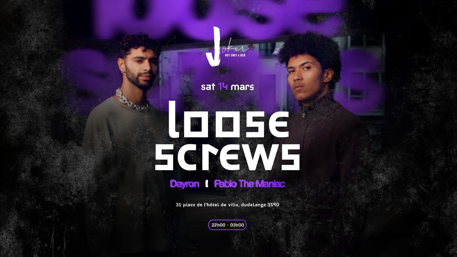 Loose Screws By Joker