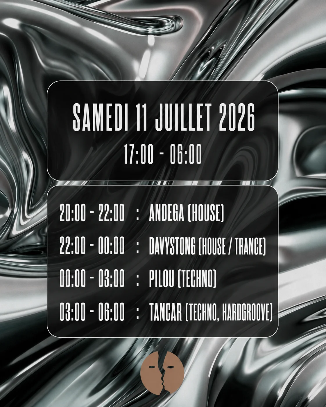 11.07.2026 @ Liebe Bar