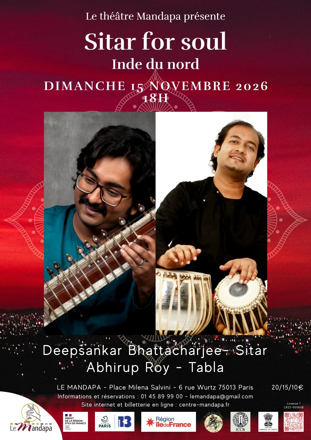 Sitar For Soul - Inde Du Nord