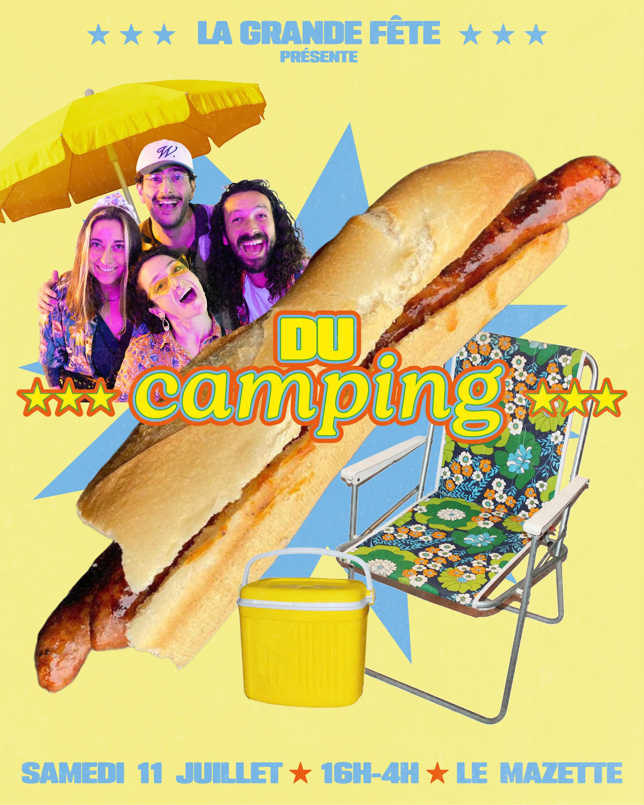La Grande Fête Spéciale Camping !