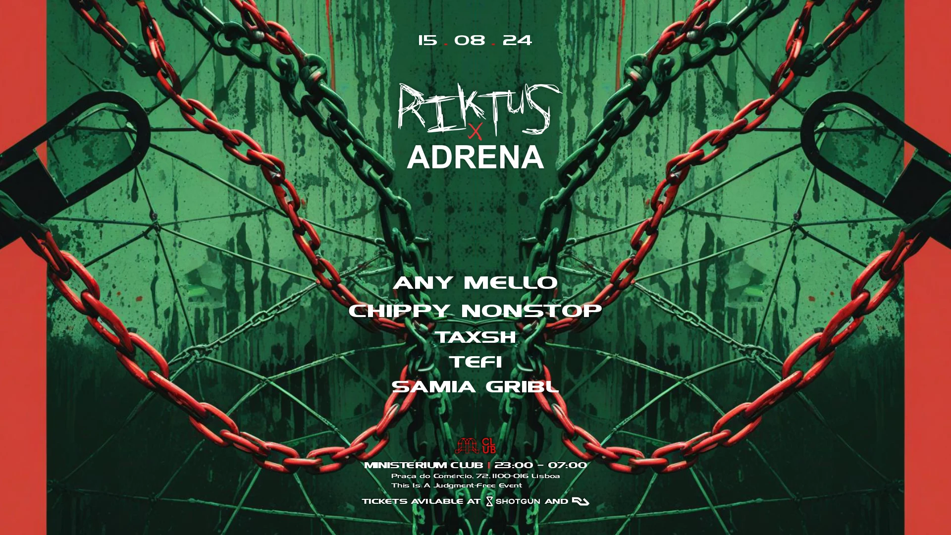 Riktus X Adrena With Any Mello And Chippy Nonstop