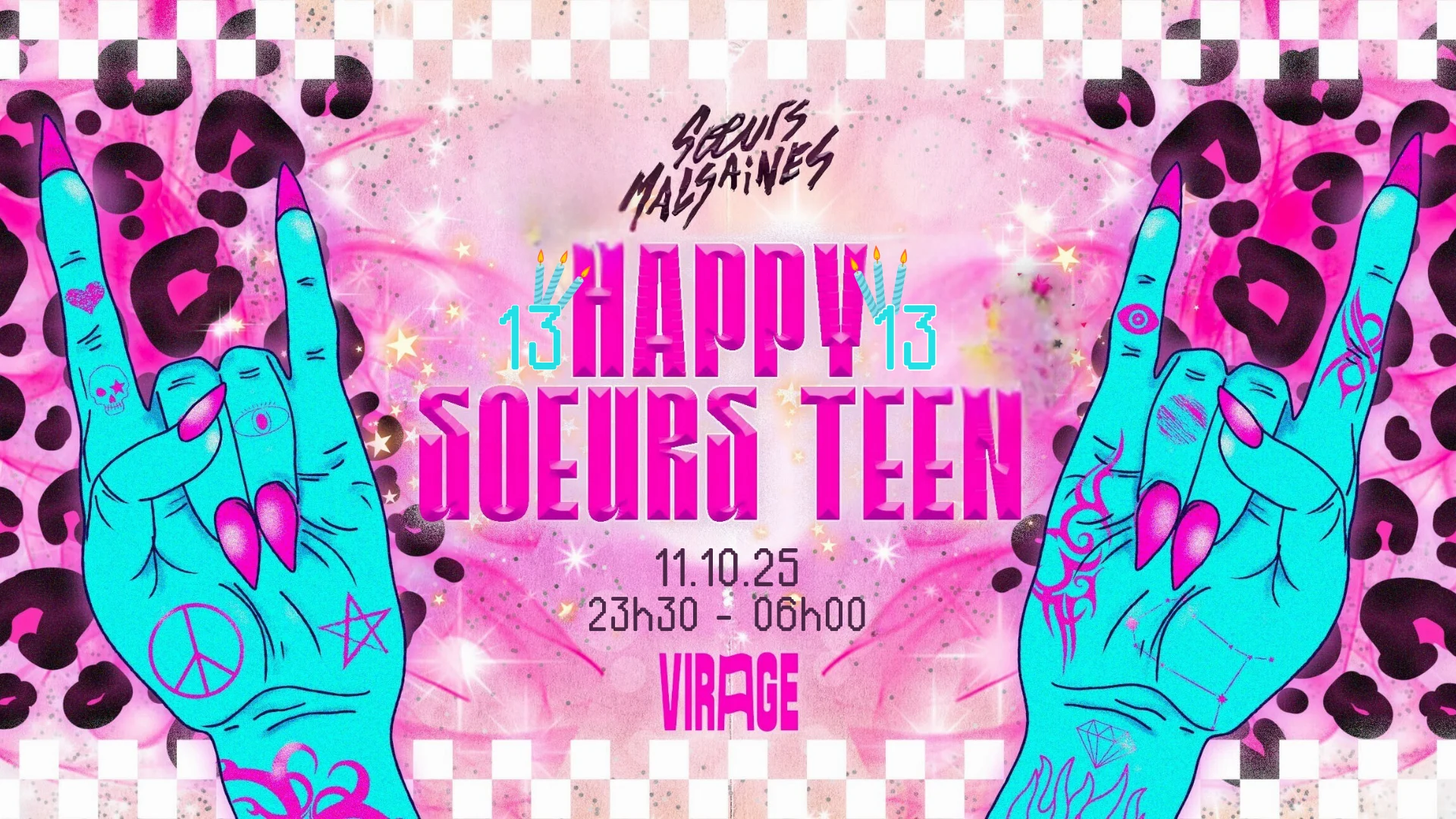 Soeurs Malsaines : Happy Soeurs Teen