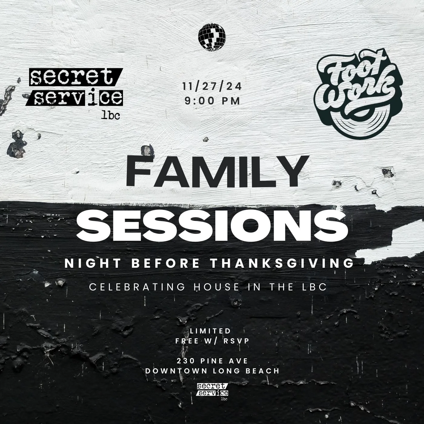 Family Service 11.27- Secret Service & Footworks Records
