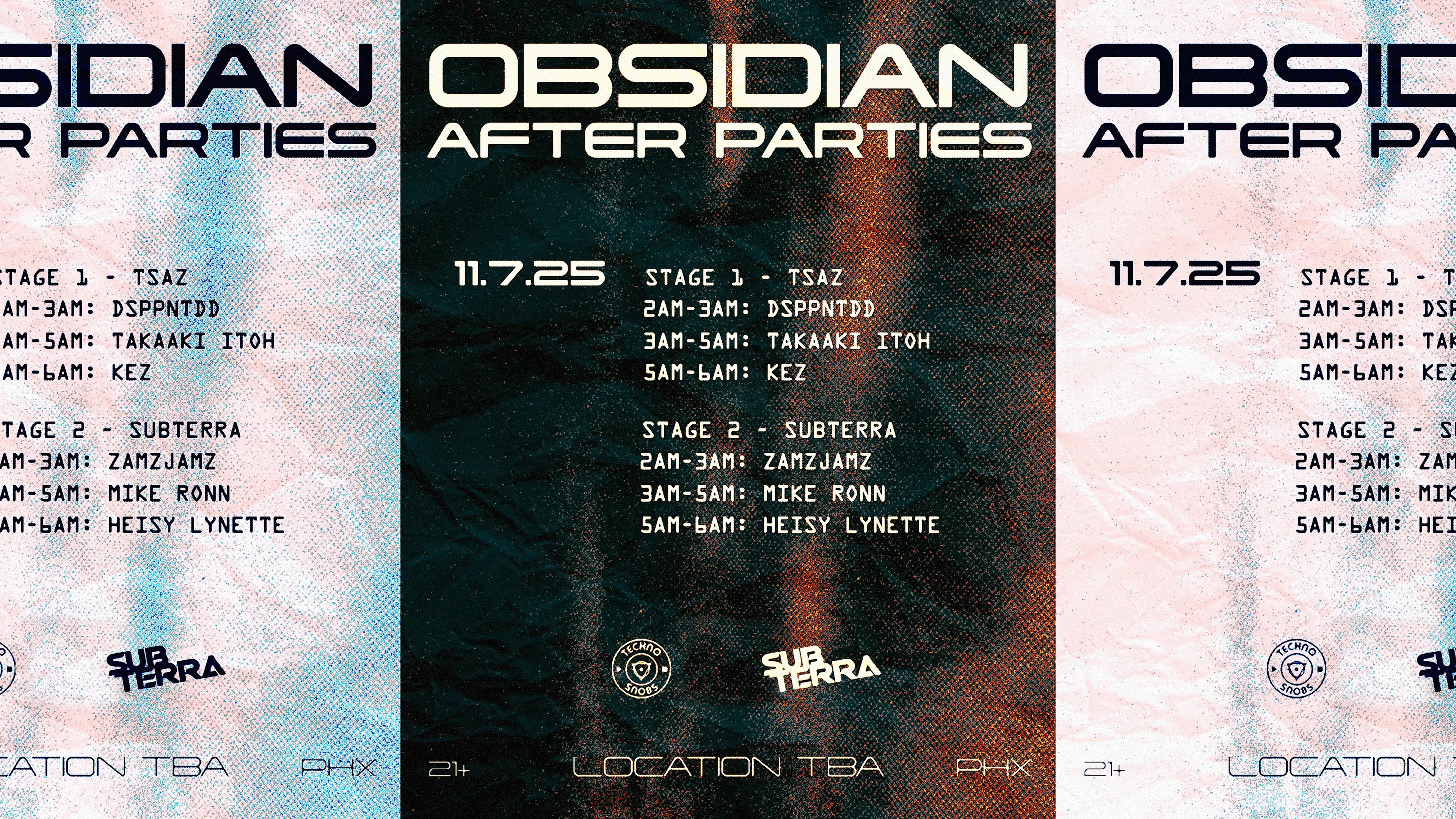 Obsidian Presents: Takaaki Itoh