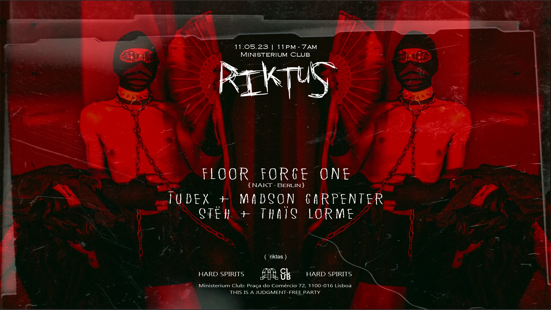 Riktus With Floor Force One (Nakt - Berlin)