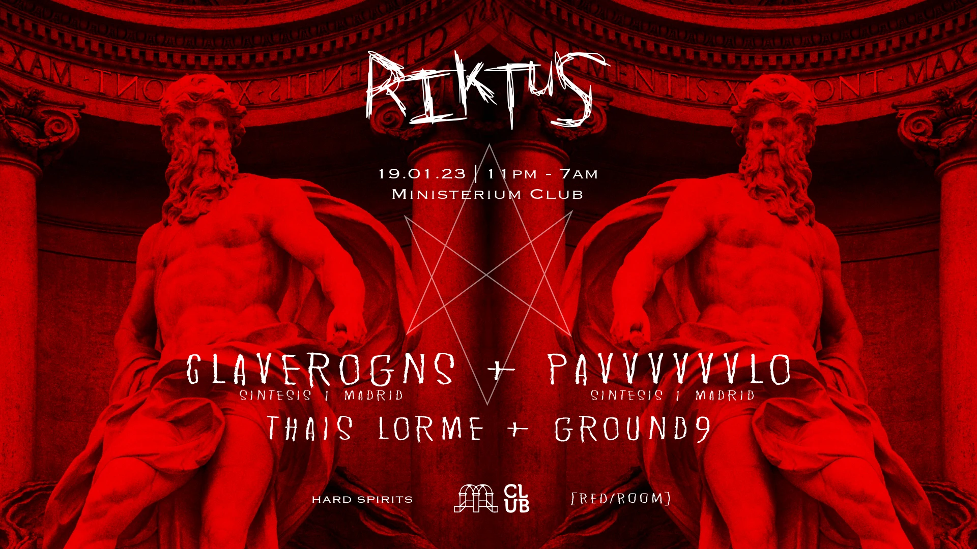Riktus #11 W/ Claverogns (Spain) + Pavvvvvvlo (Spain)