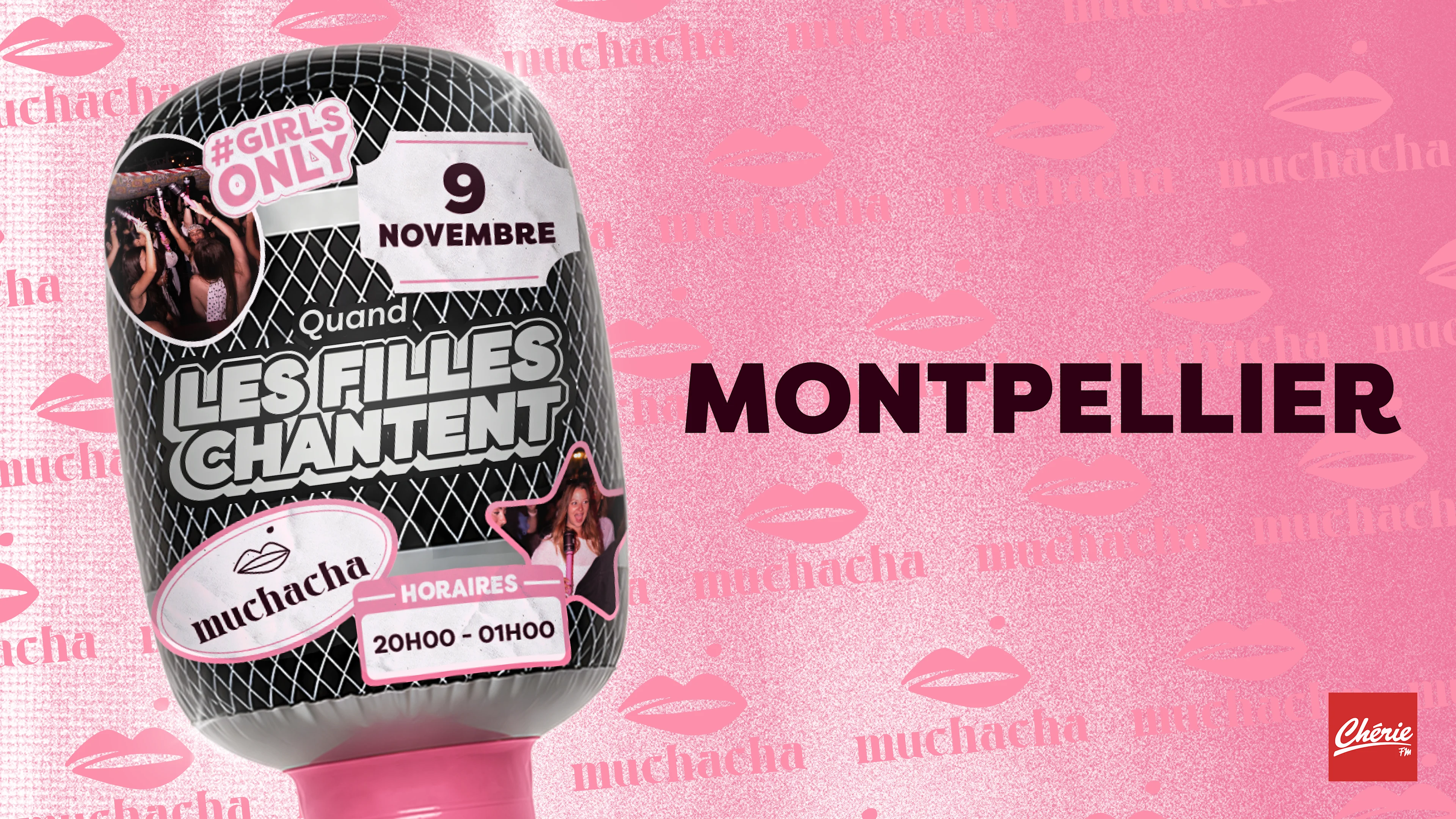 Quand Les Filles Chantent - Muchacha Le 09/11