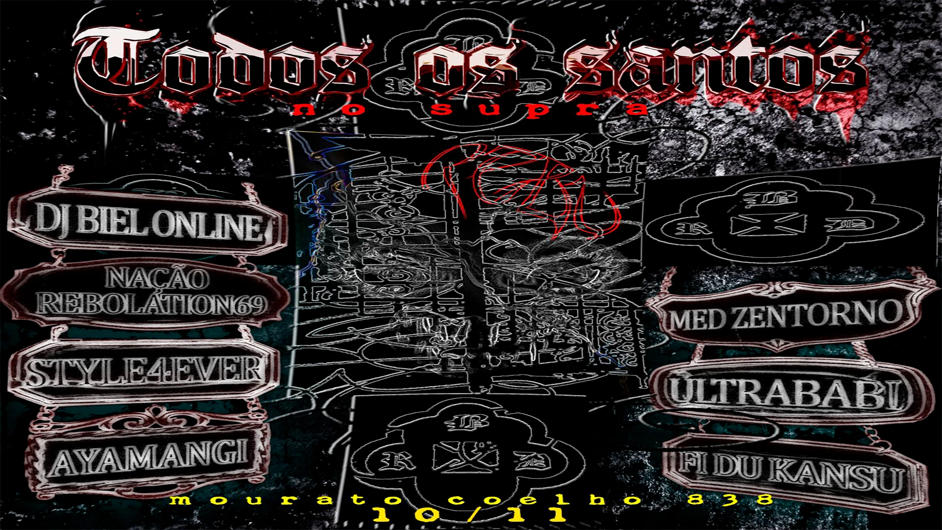 Rebu Digital Apresenta:: Todos Os Santos