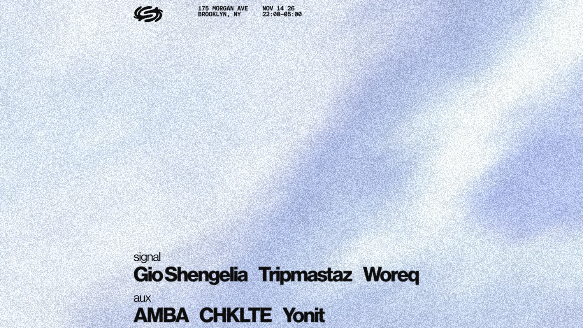 Gio Shengelia, Woreq, Tripmastaz, Yonit & Amba, Chklte