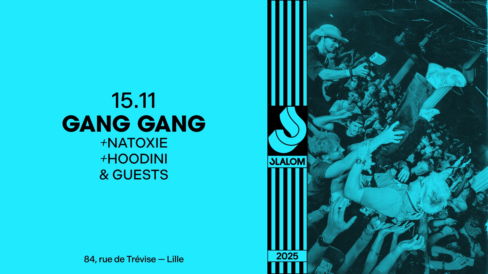 Slalom : Gang Gang Club — Hoodini... (Vol. 14) [Sold Out]