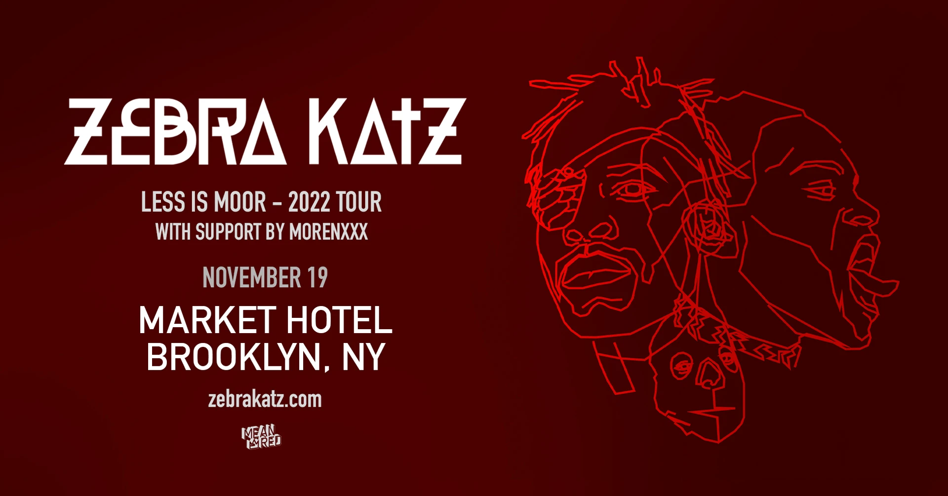 Zebra Katz At Market Hotel