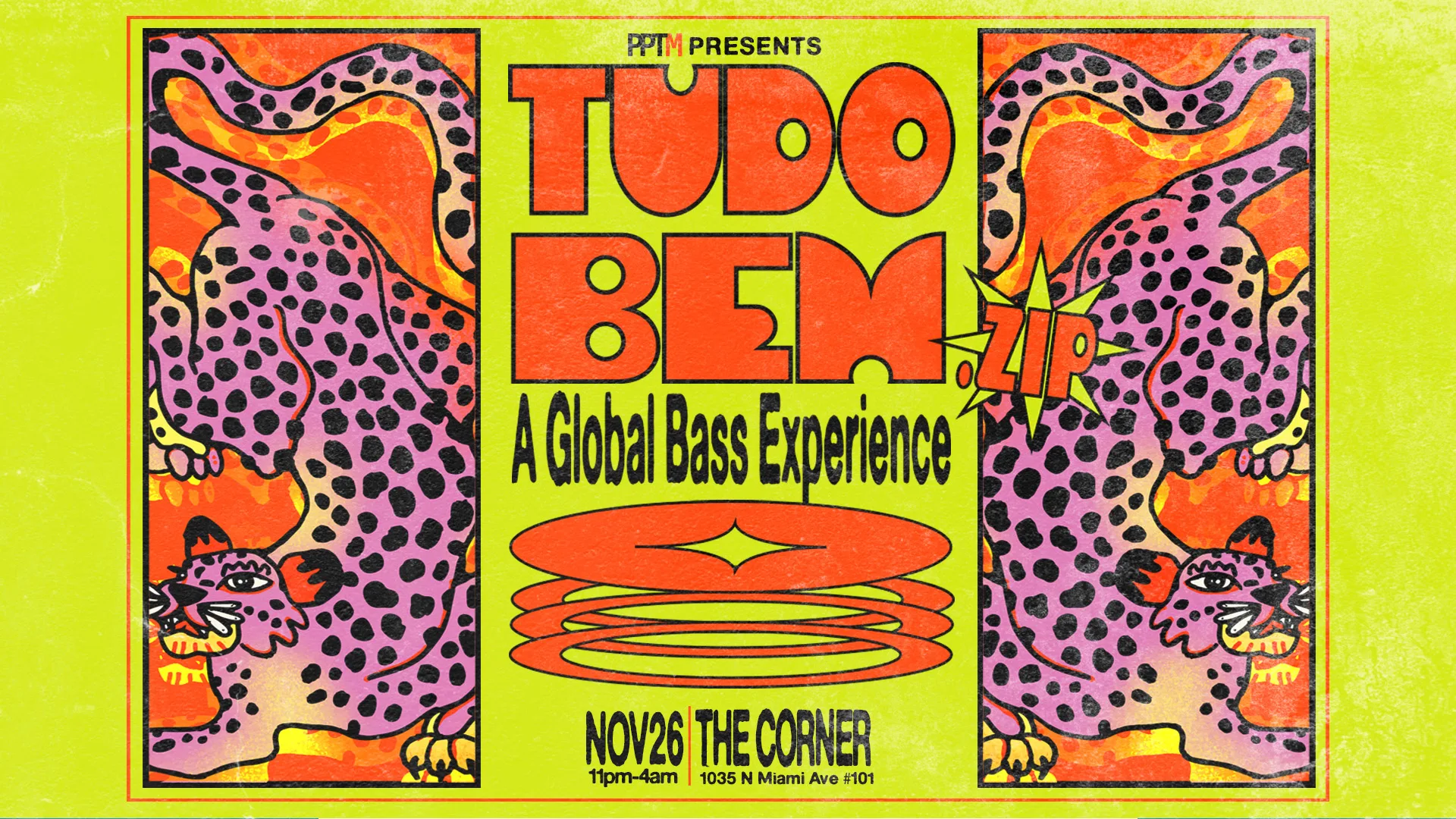 Tudo Bem.Zip: A Global Bass Experience