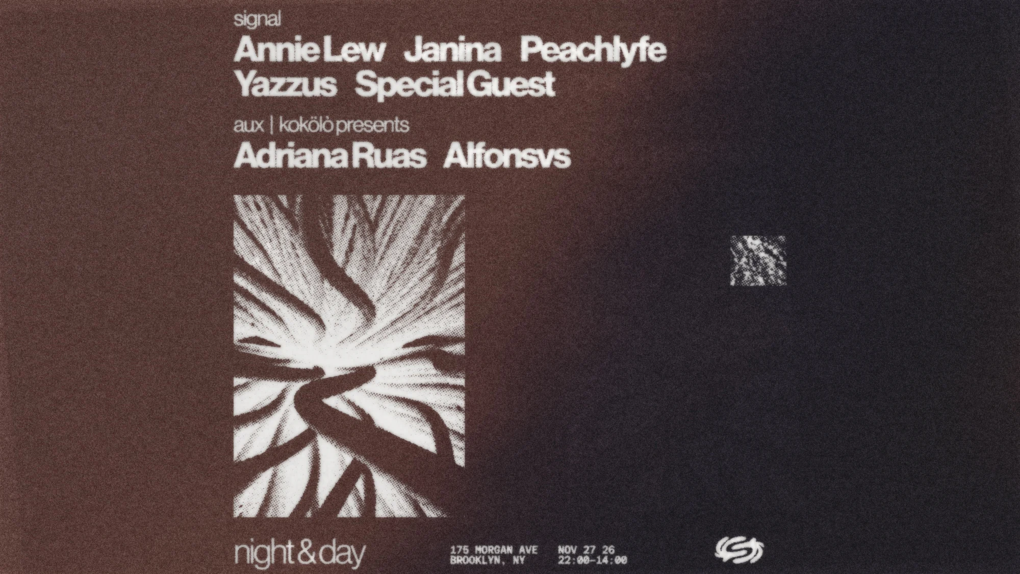 Night & Day: Janina, Peachlyfe, Yazzus, Julia Govor, + More