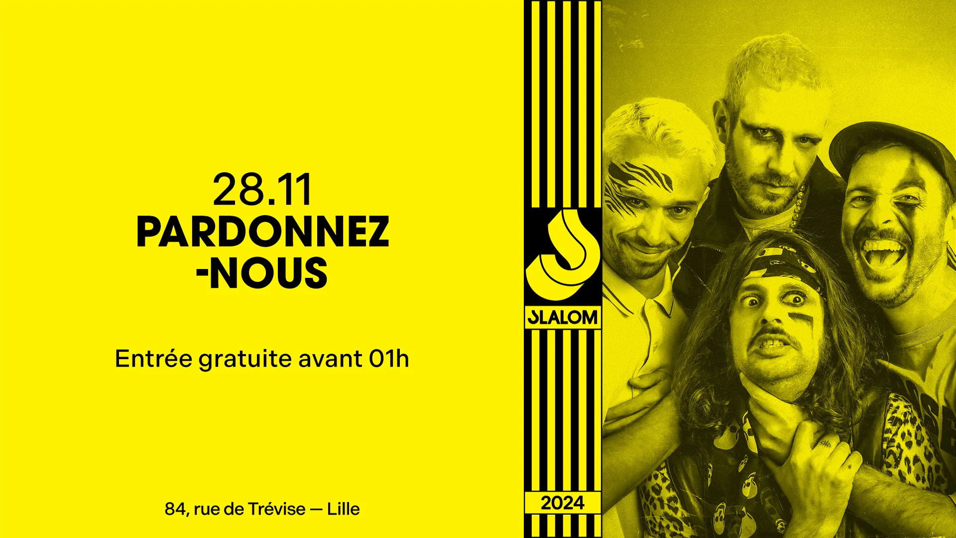 Slalom : Pardonnez-Nous [Gratuit]