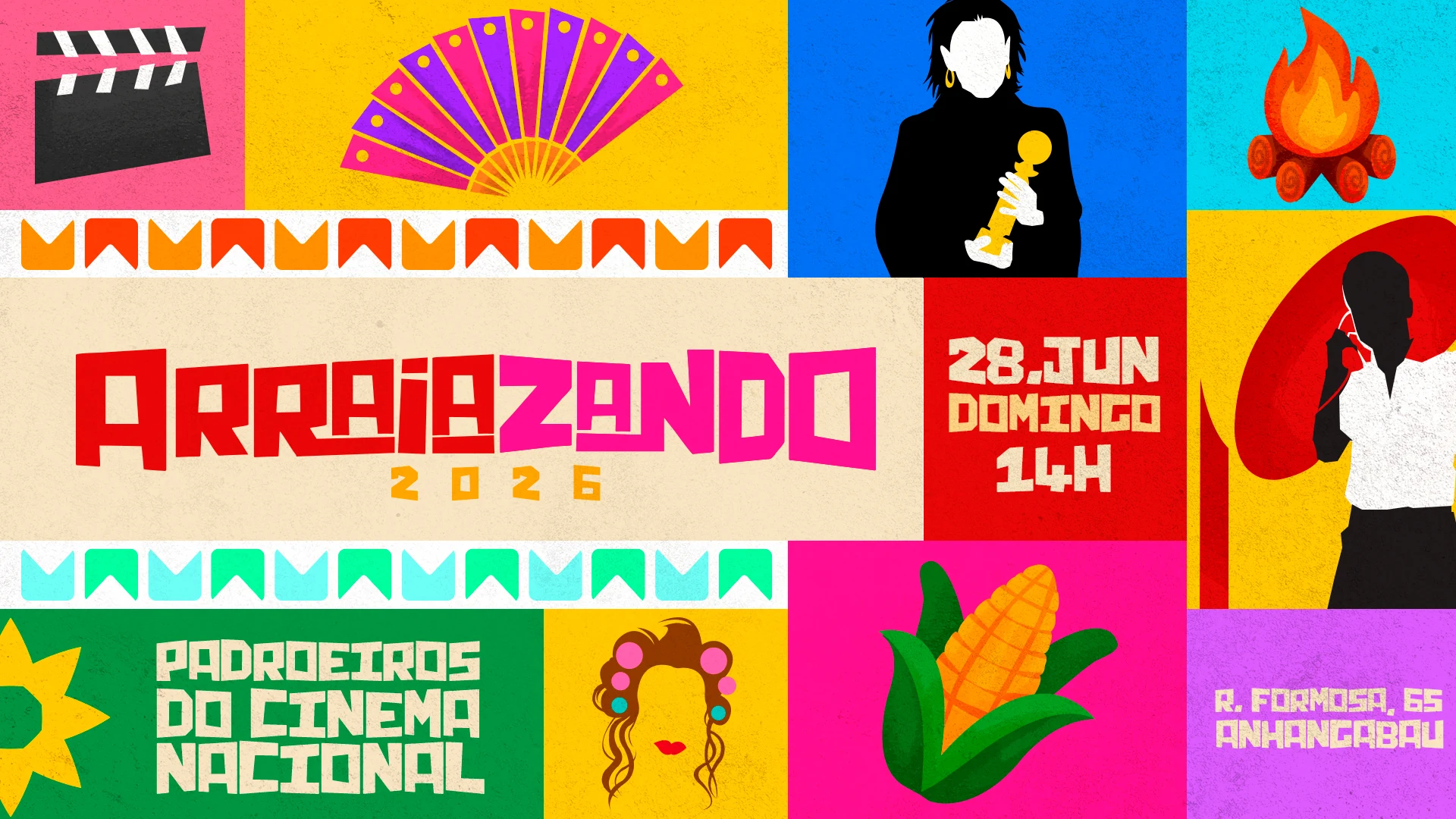Arraiazando 2026