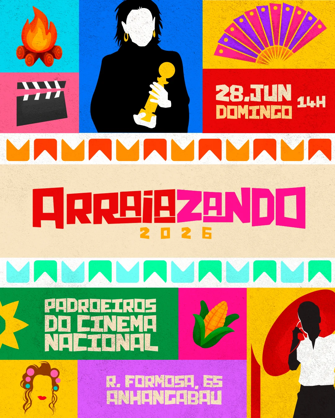 Arraiazando 2026