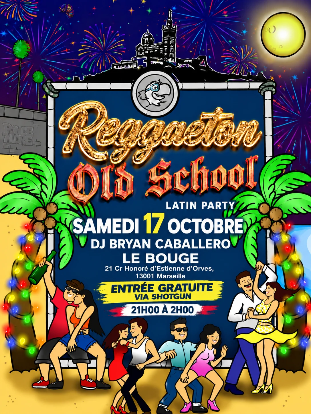 💾Reggaeton Old Vs New School X Papagayo Records🦜•17/10