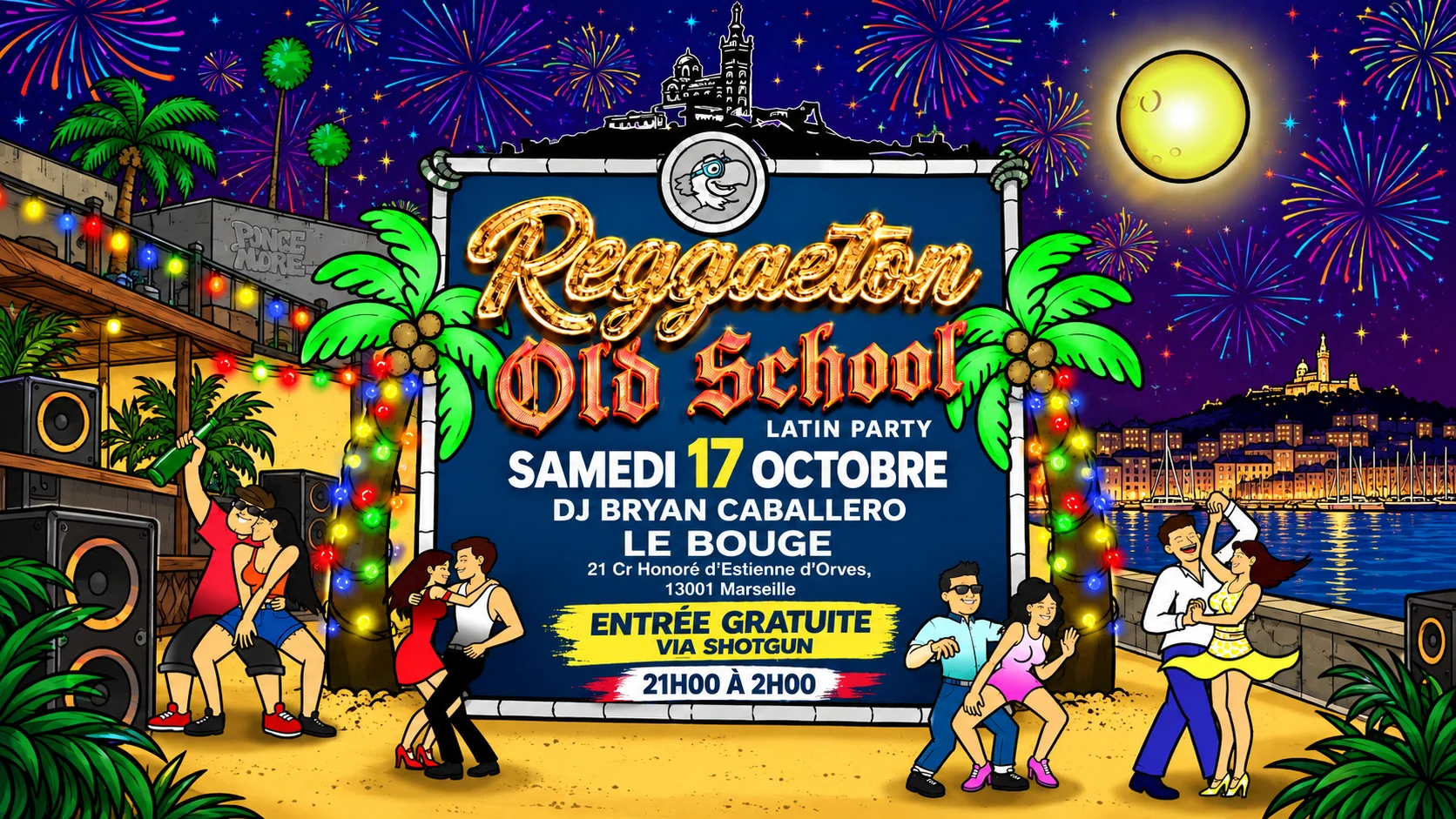 💾Reggaeton Old Vs New School X Papagayo Records🦜•17/10