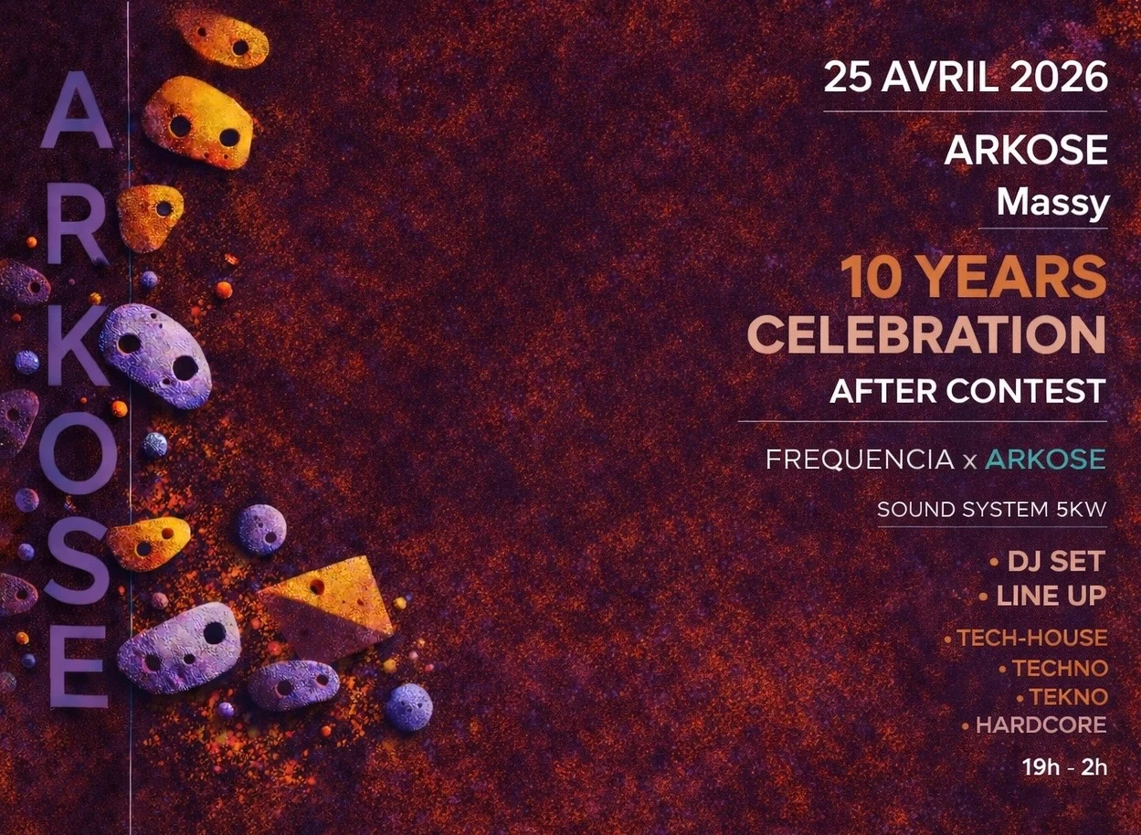 Arkose Massy — 10 Years Celebration