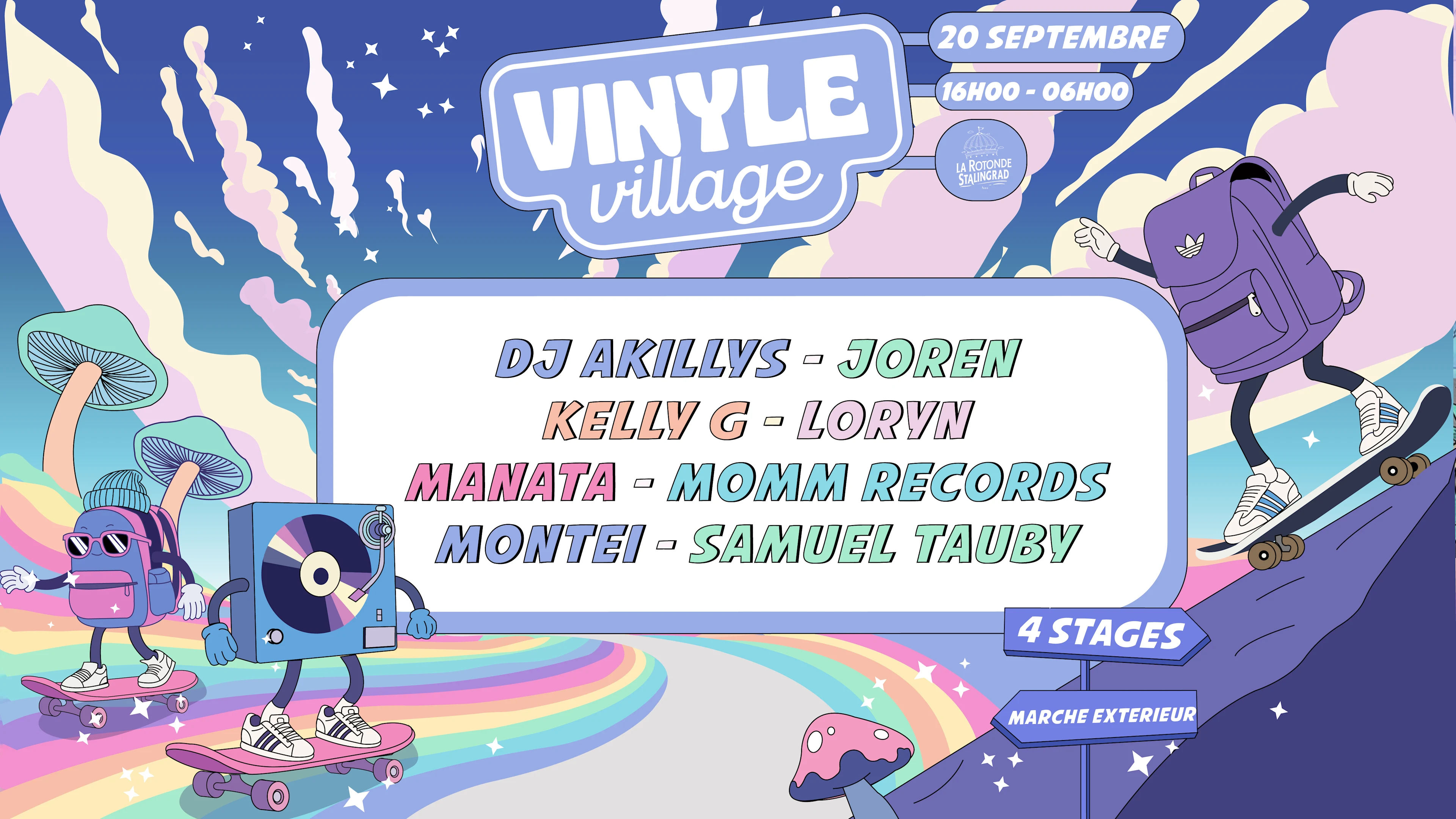 Places Dispo A L'entree - Vinyle Village · In The Bag
