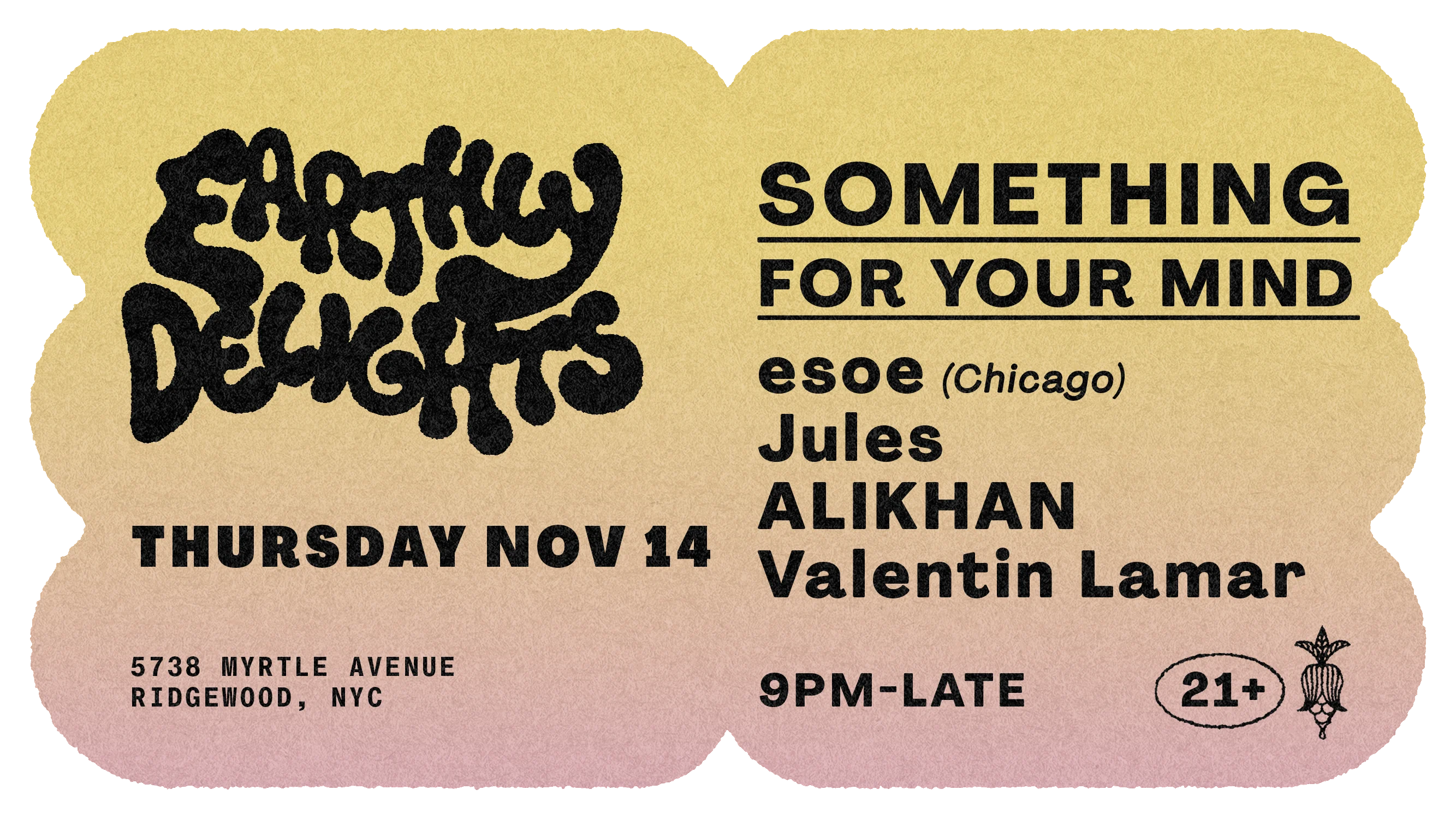 Something For Your Mind|Esoe, Jules, Alikhan, Valentin Lamar