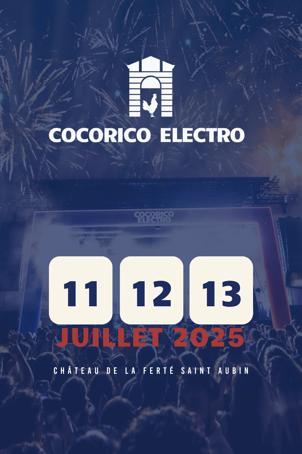 Cocorico Electro 2025