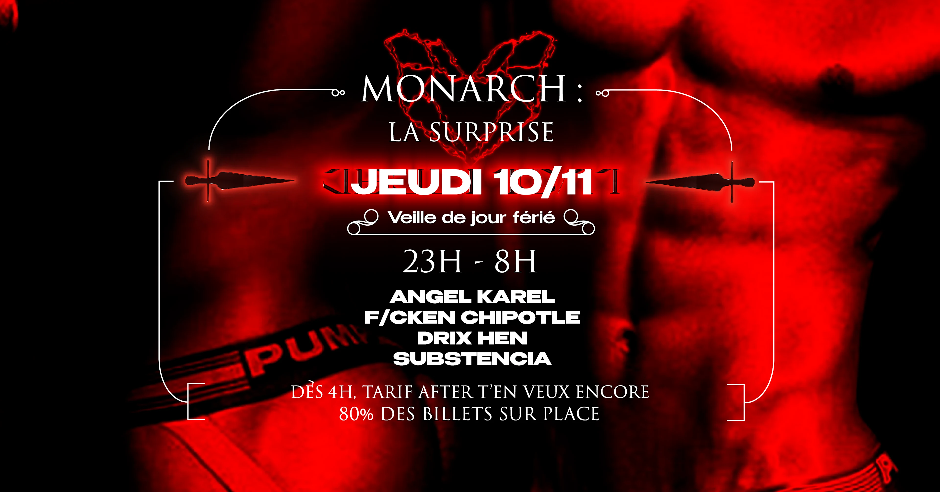 Monarch : La Surprise