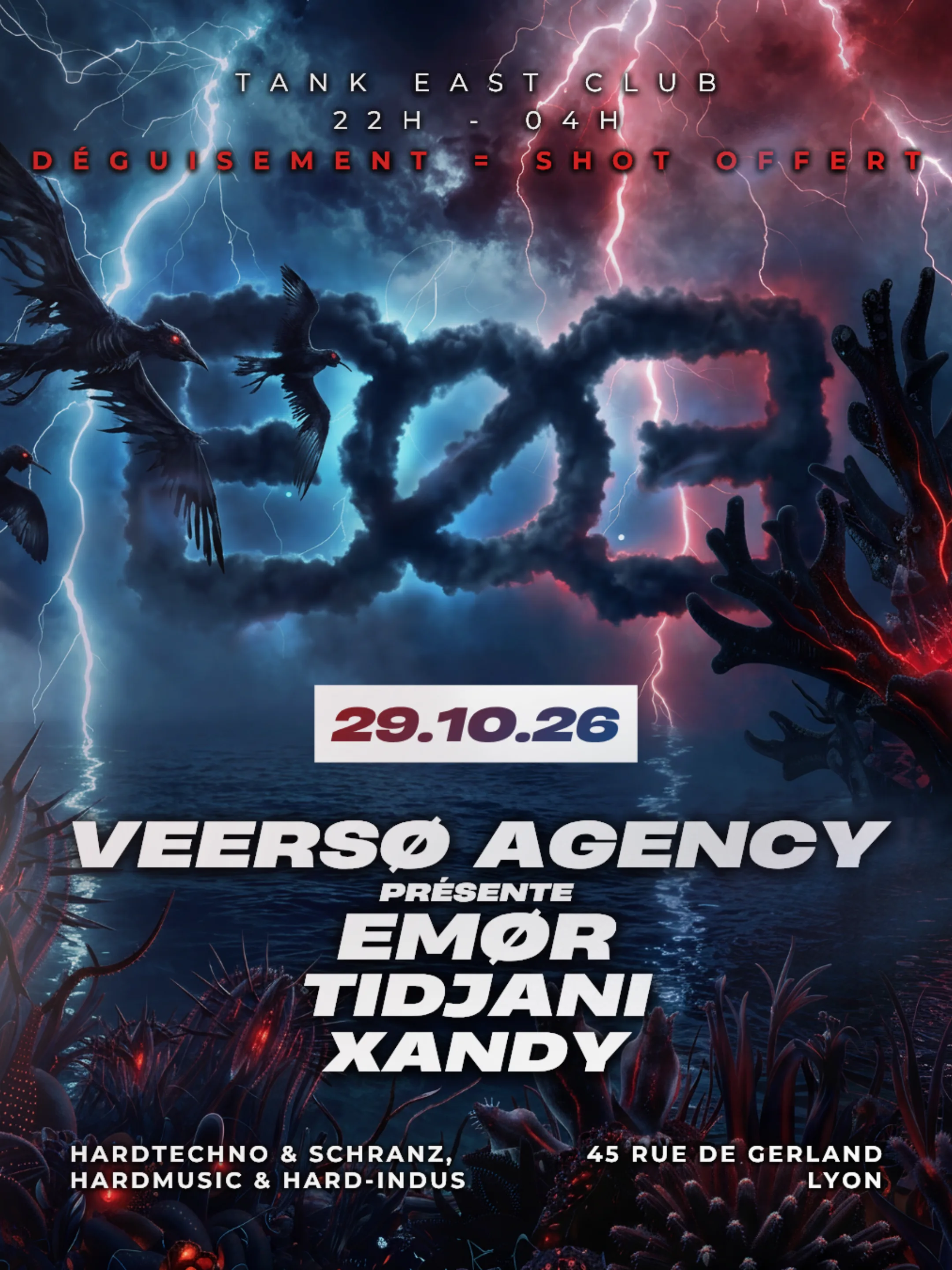 Techno Tank & Veersø : Édition Halloweeen