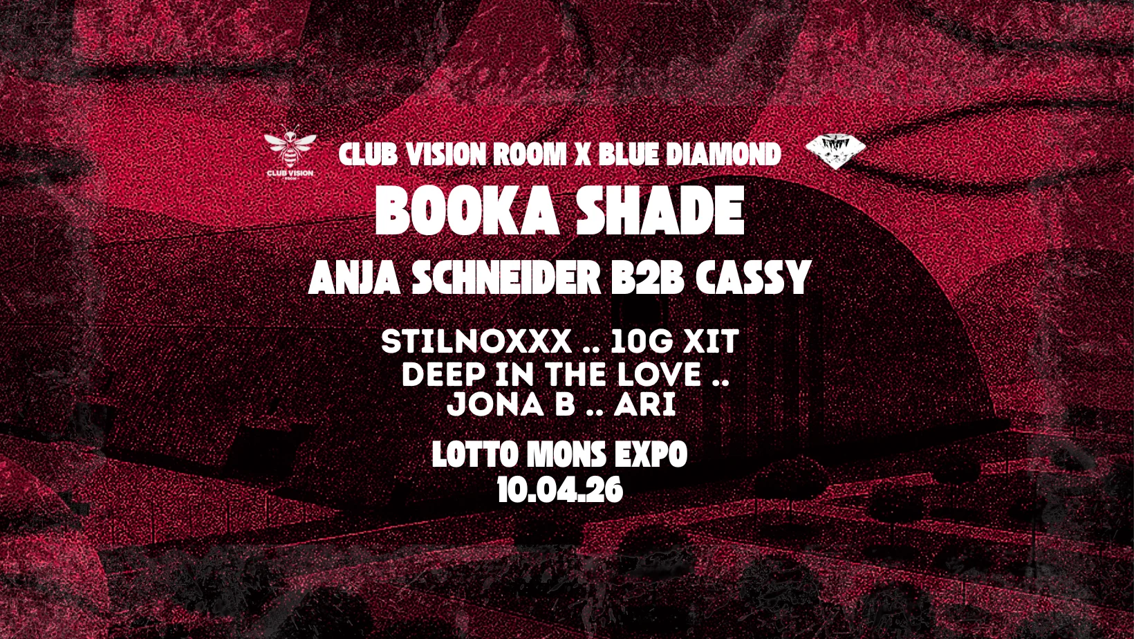 Vision Roomxblue Diamond/Booka Shade, Anja Schneider, Cassy