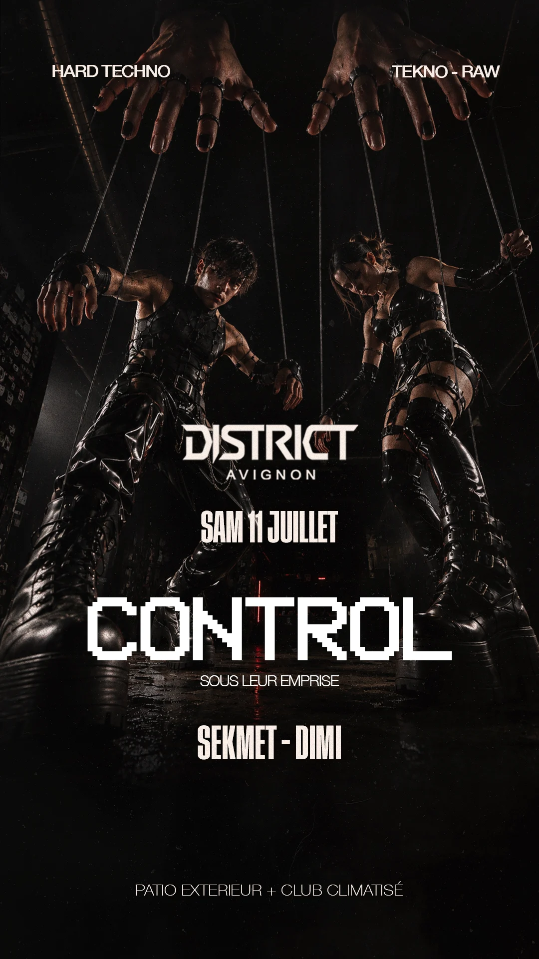 Control : Sekmet - Dimi