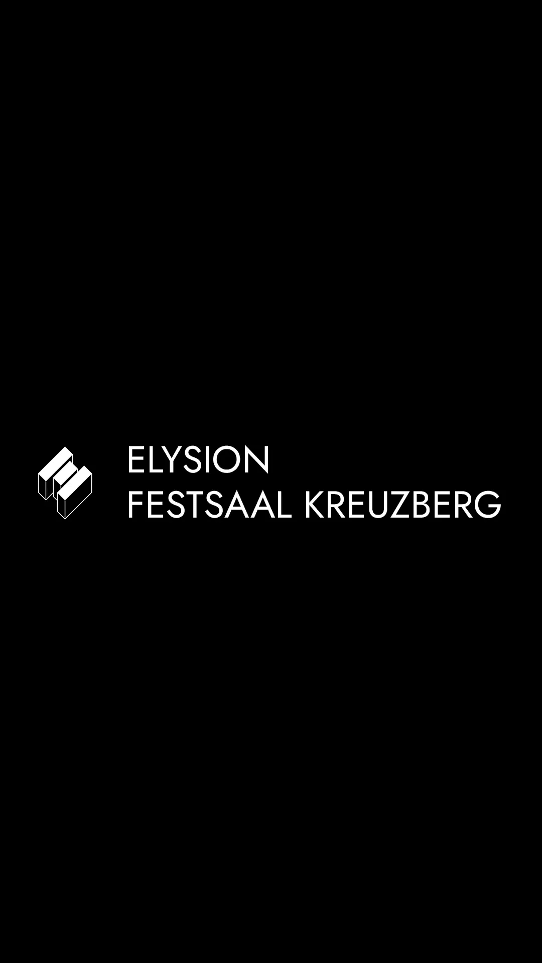 Elysion X Festsaal