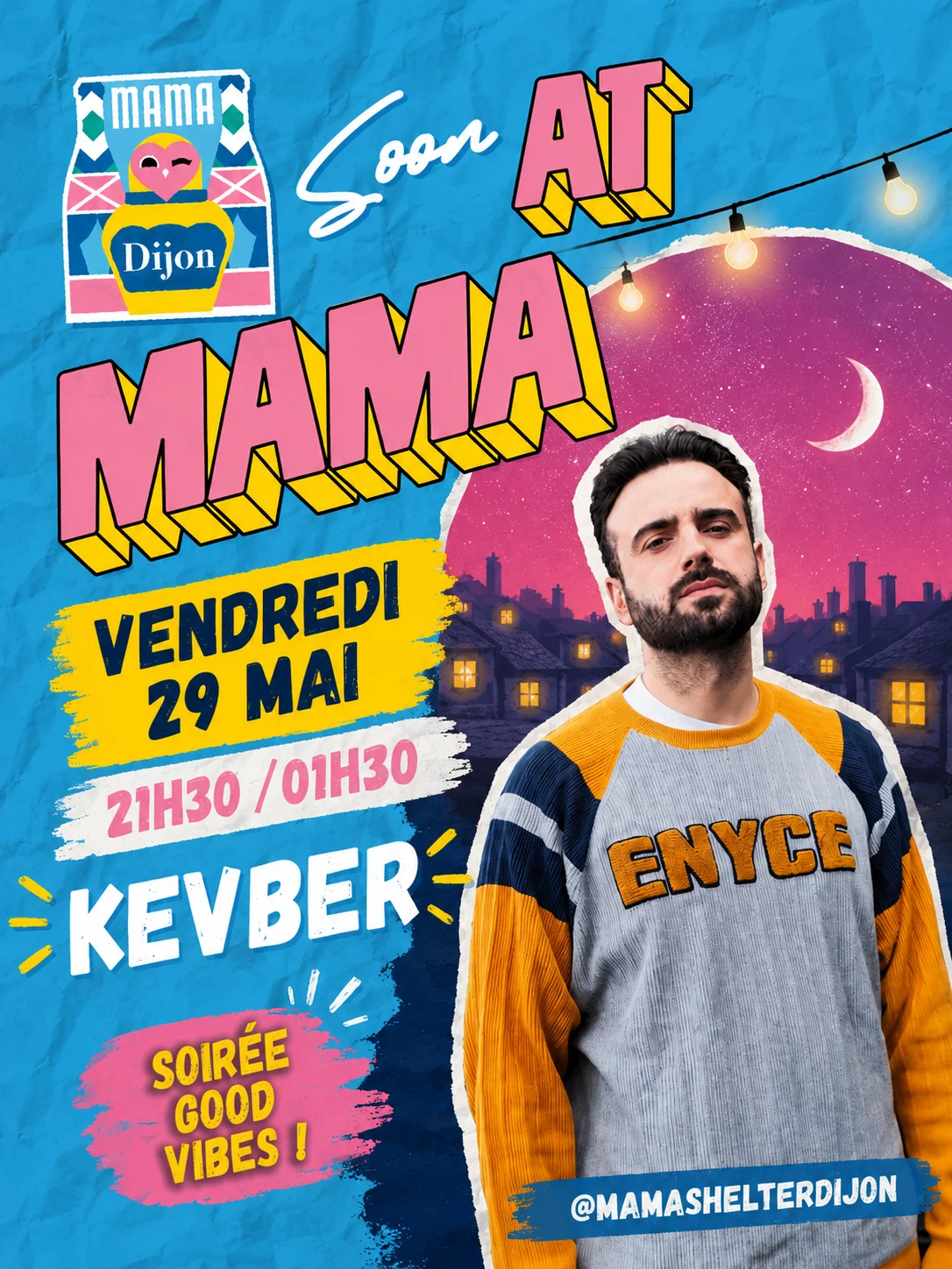 Kevber Au Mama Shelter De Dijon