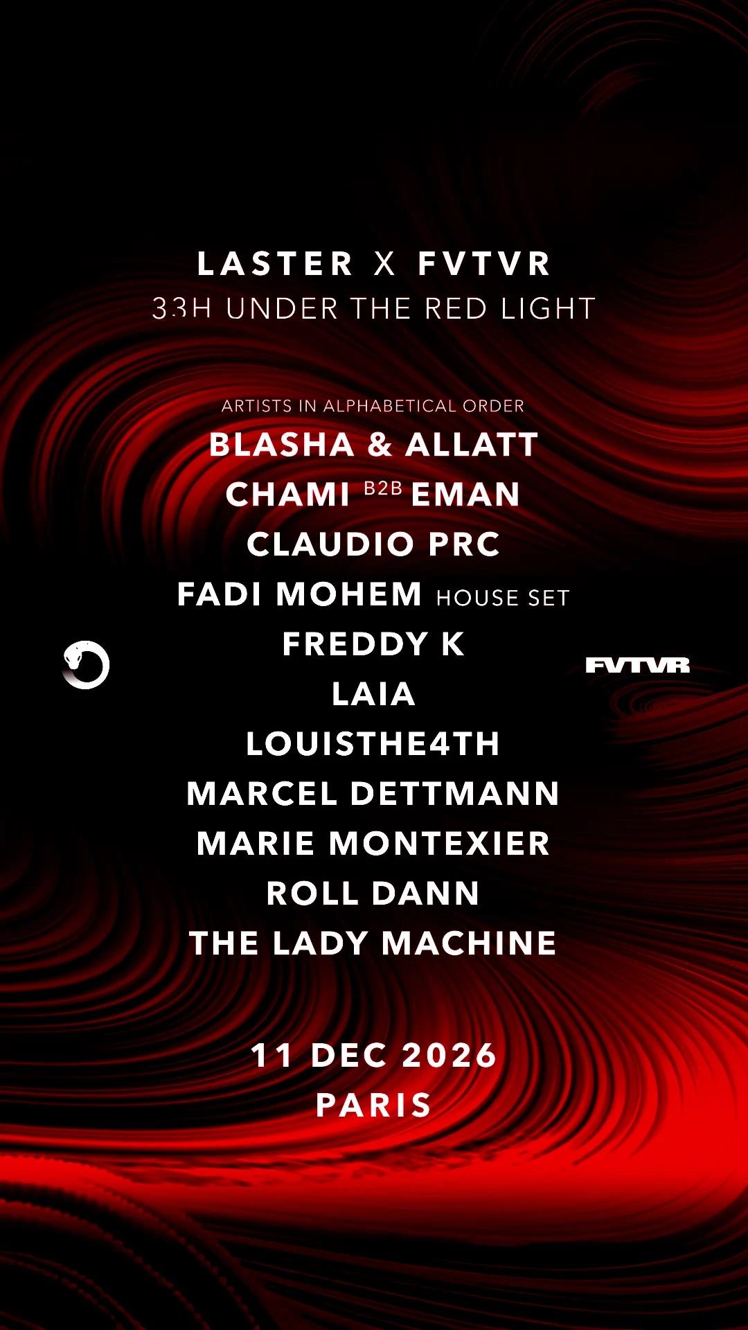 Laster X Fvtvr · [30h Under The Red Light]