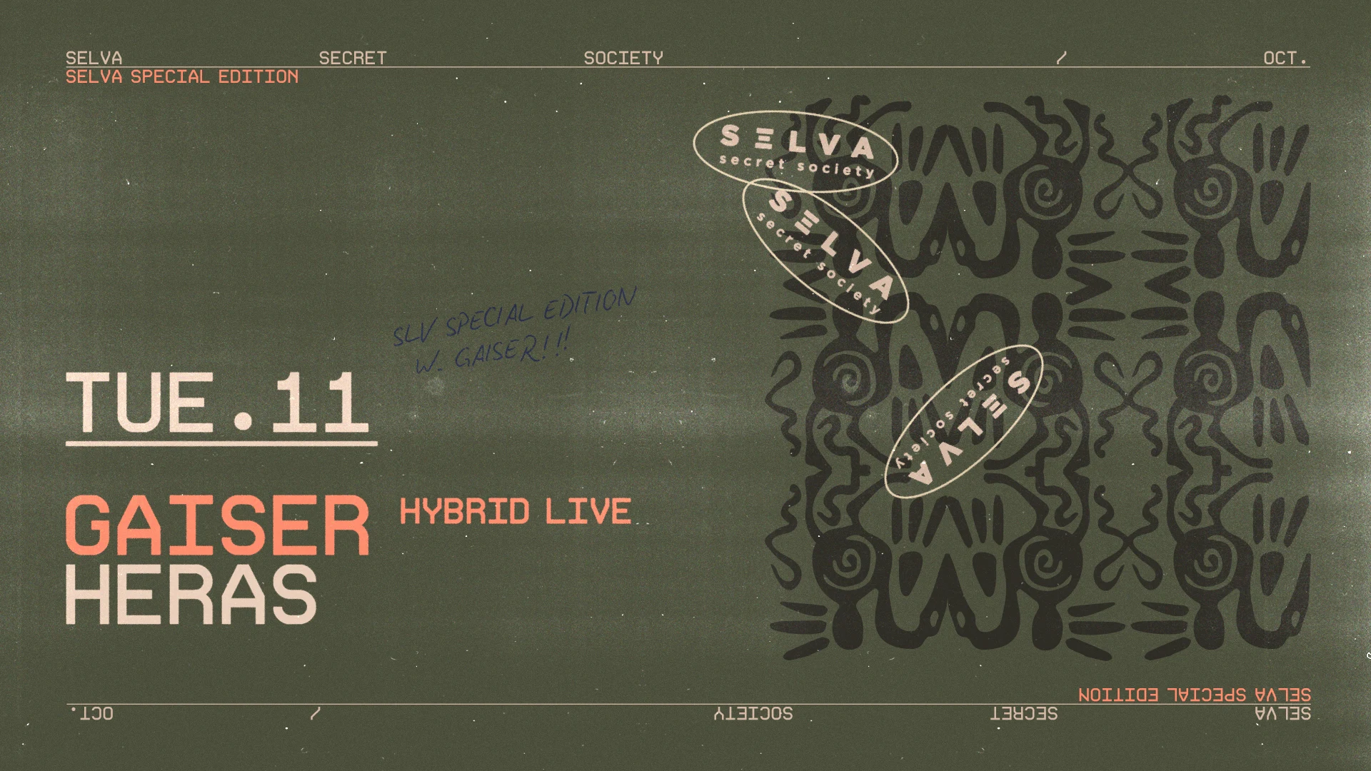 Selva Specials With Gaiser 