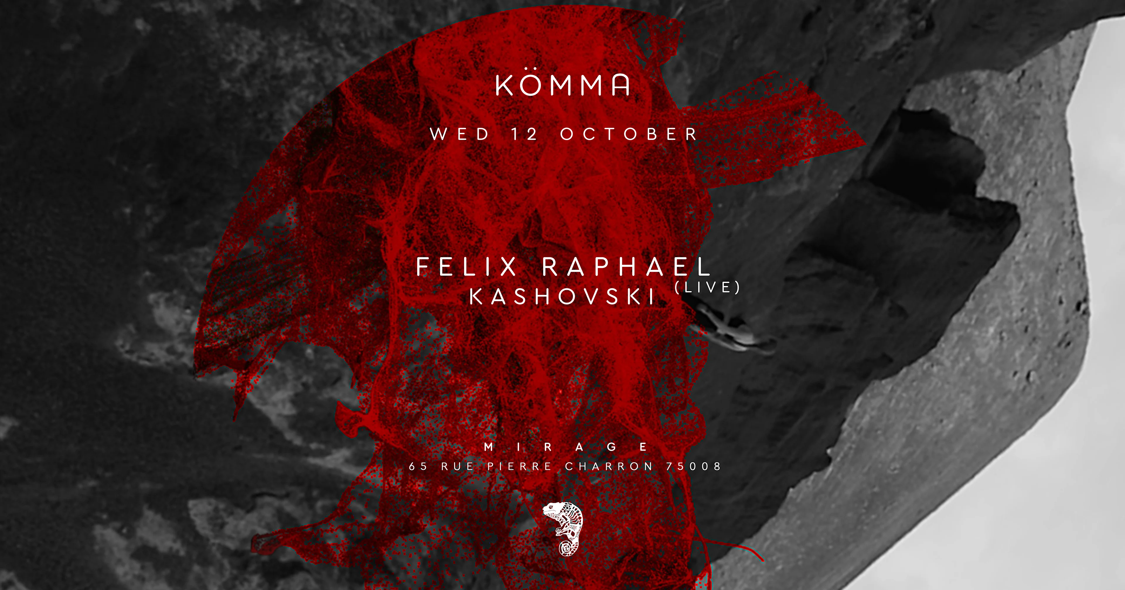 Kömma Paris + Felix Raphael (Live)