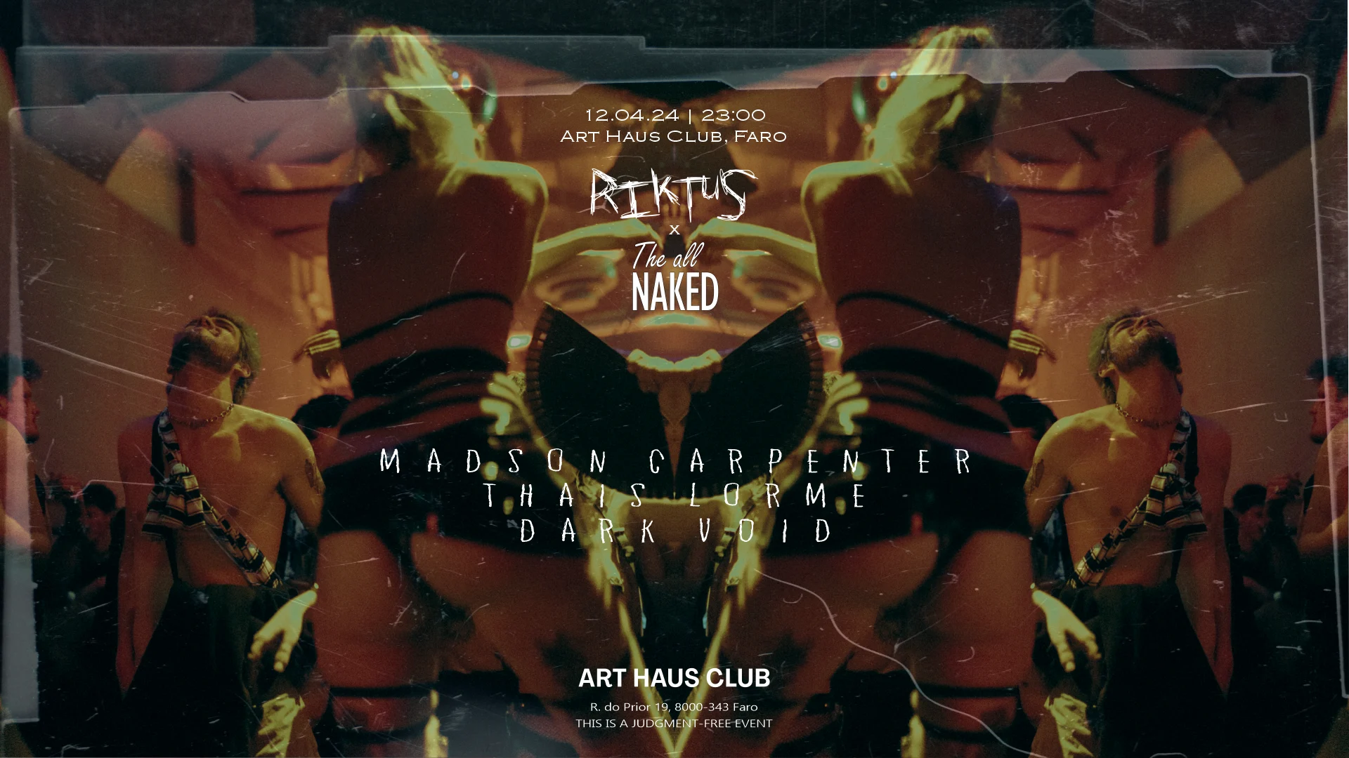 Riktus X The All Naked | Faro
