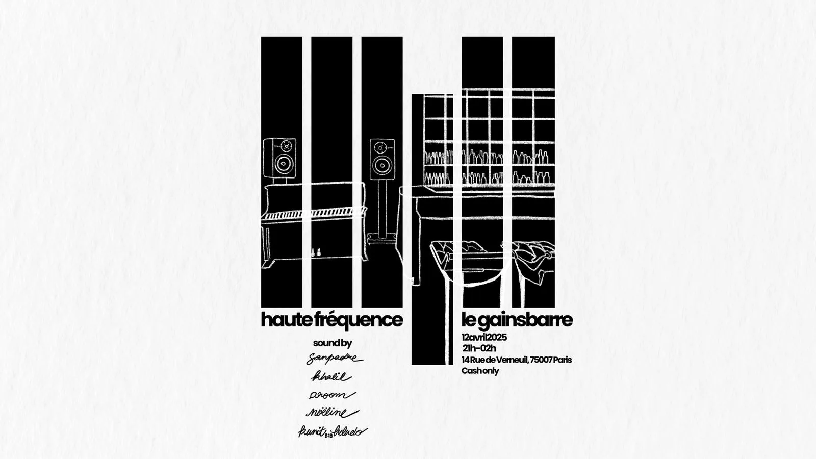 Haute Fréquence #9 - Takeover Le Gainsbarre