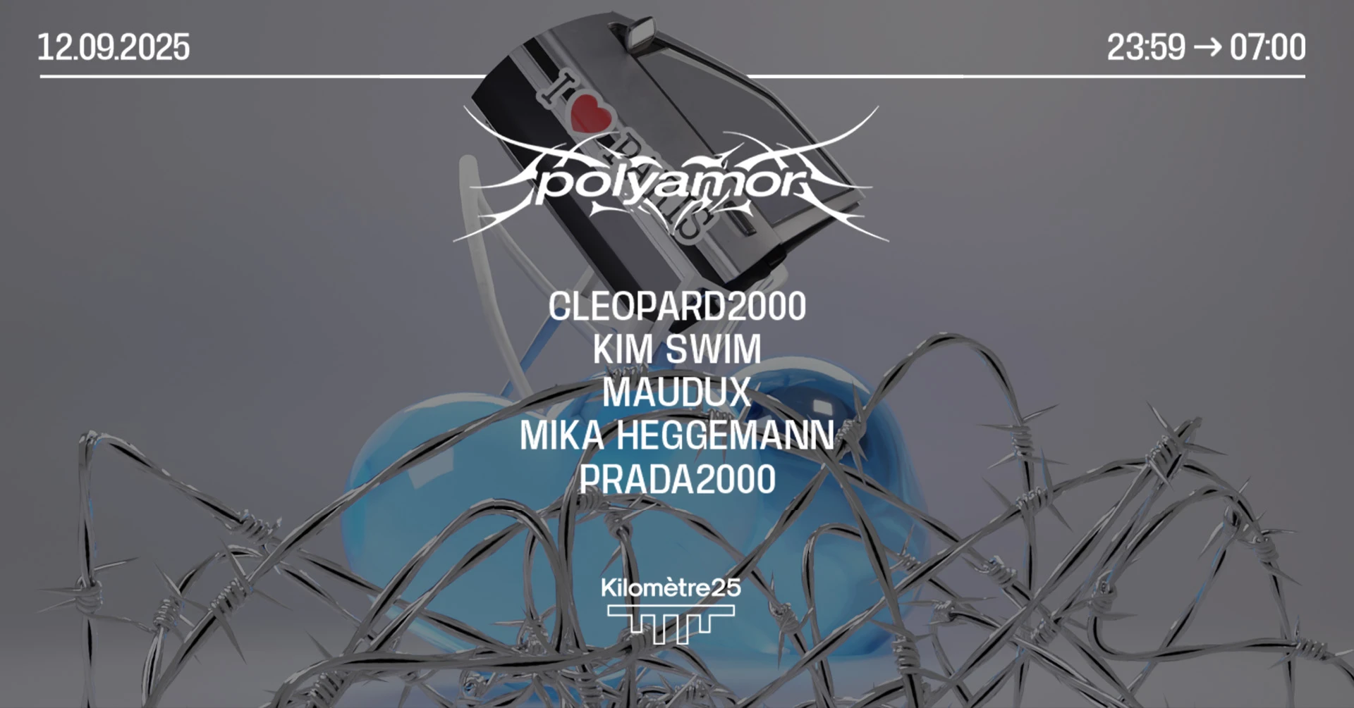Polyamor : Prada2000, Mika Heggeman, Kim Swim, Cleopard2000